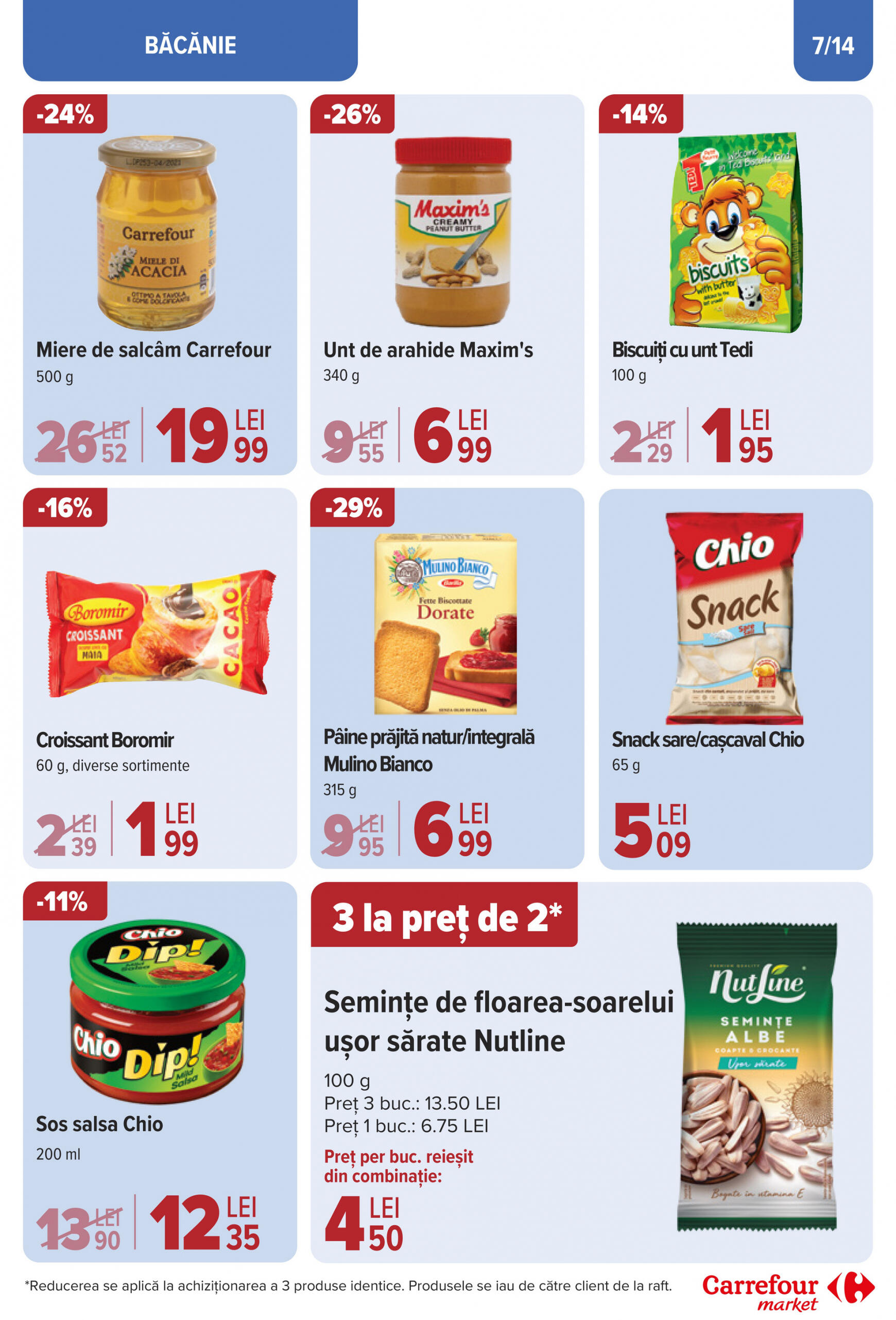 carrefour - Catalog nou Carrefour Market 31.07. - 06.08. - page: 7