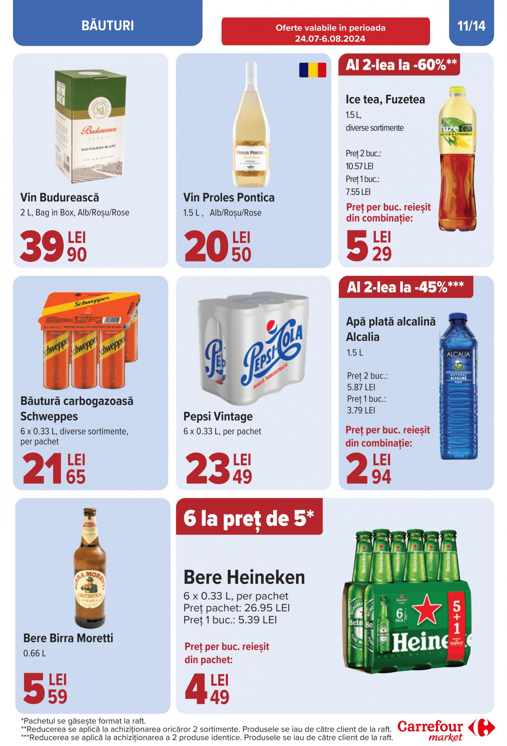 carrefour - Catalog nou Carrefour Market 31.07. - 06.08. - page: 11