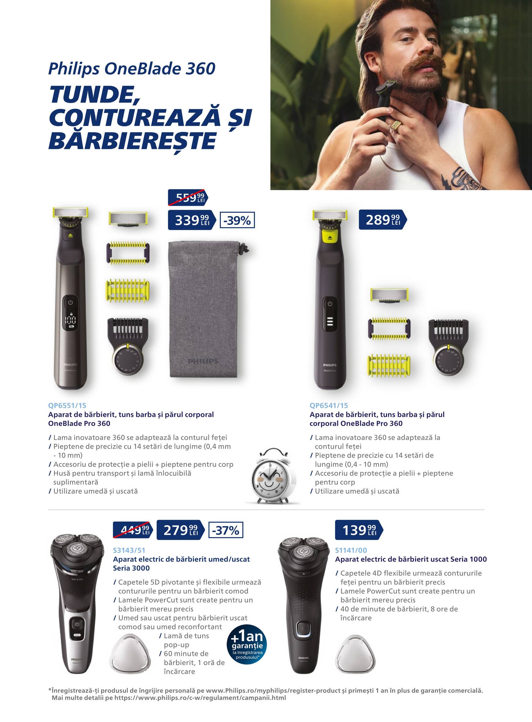 carrefour - Catalog nou Carrefour - Philips 28.08. - 24.09. - page: 6