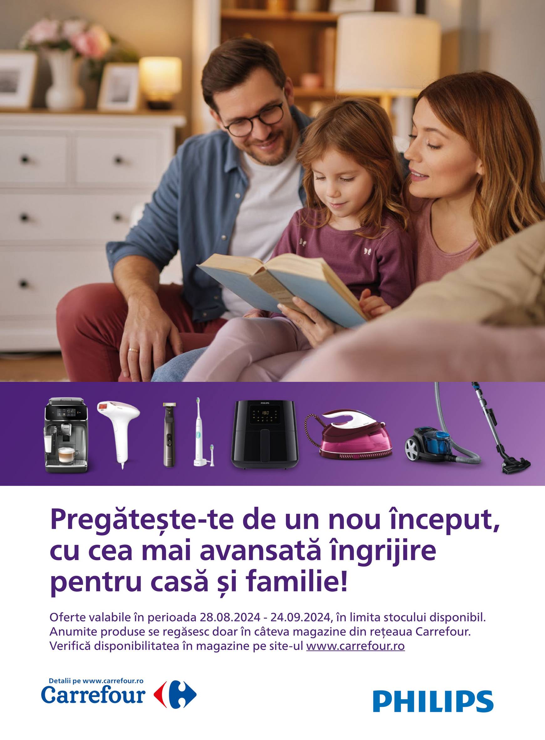 carrefour - Catalog nou Carrefour - Philips 28.08. - 24.09.