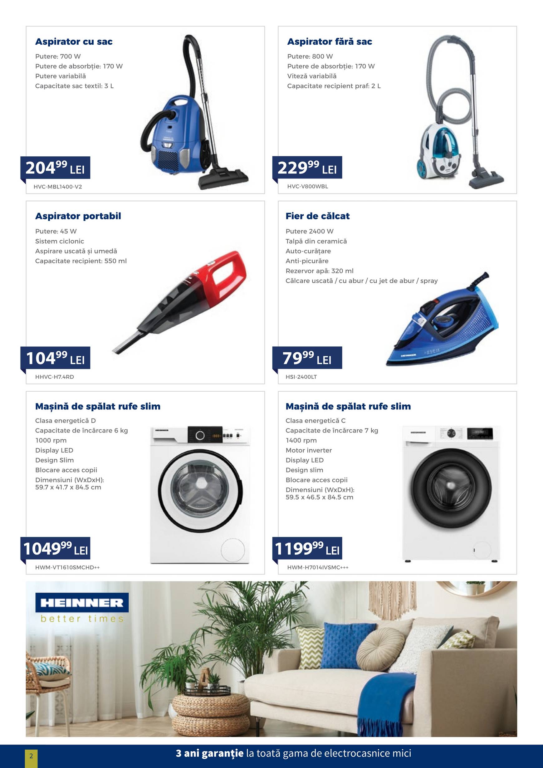 carrefour - Catalog nou Carrefour - Heinner 26.08. - 29.09. - page: 2