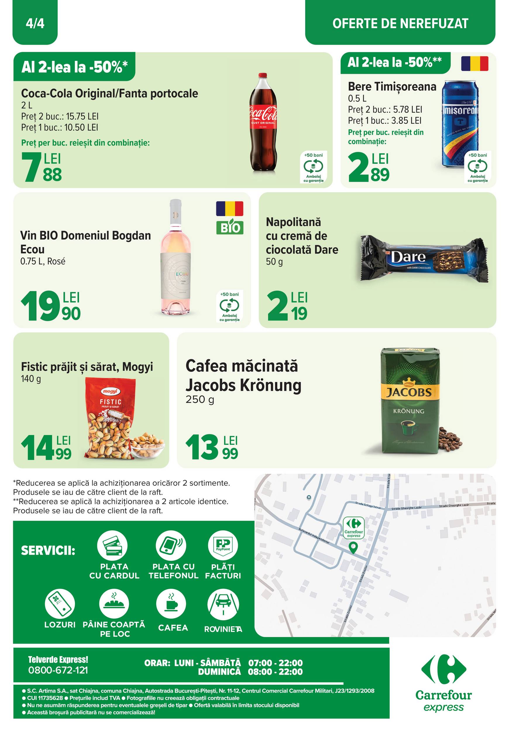 carrefour - Catalog nou Carrefour Express - Sighet 12.09. - 18.09. - page: 4