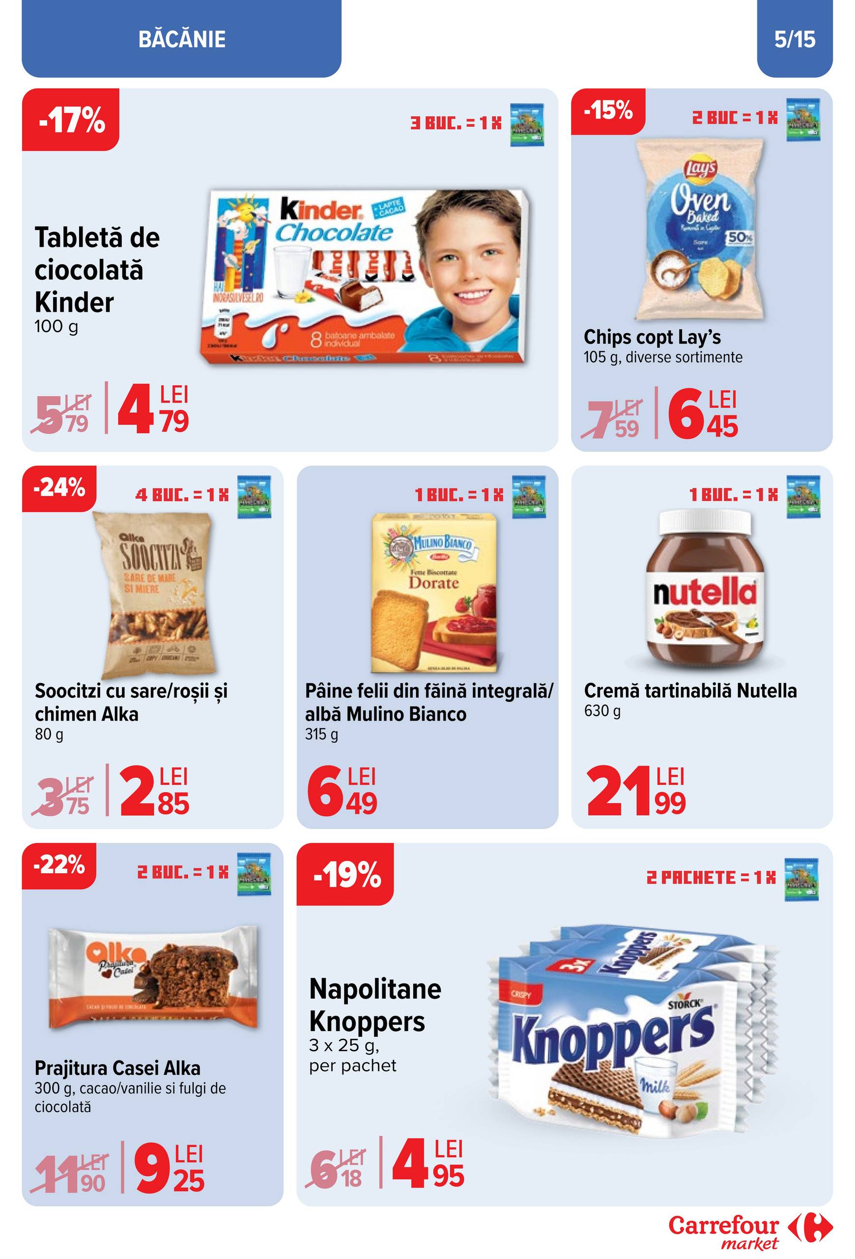 carrefour - Catalog nou Carrefour Market 18.09. - 01.10. - page: 5