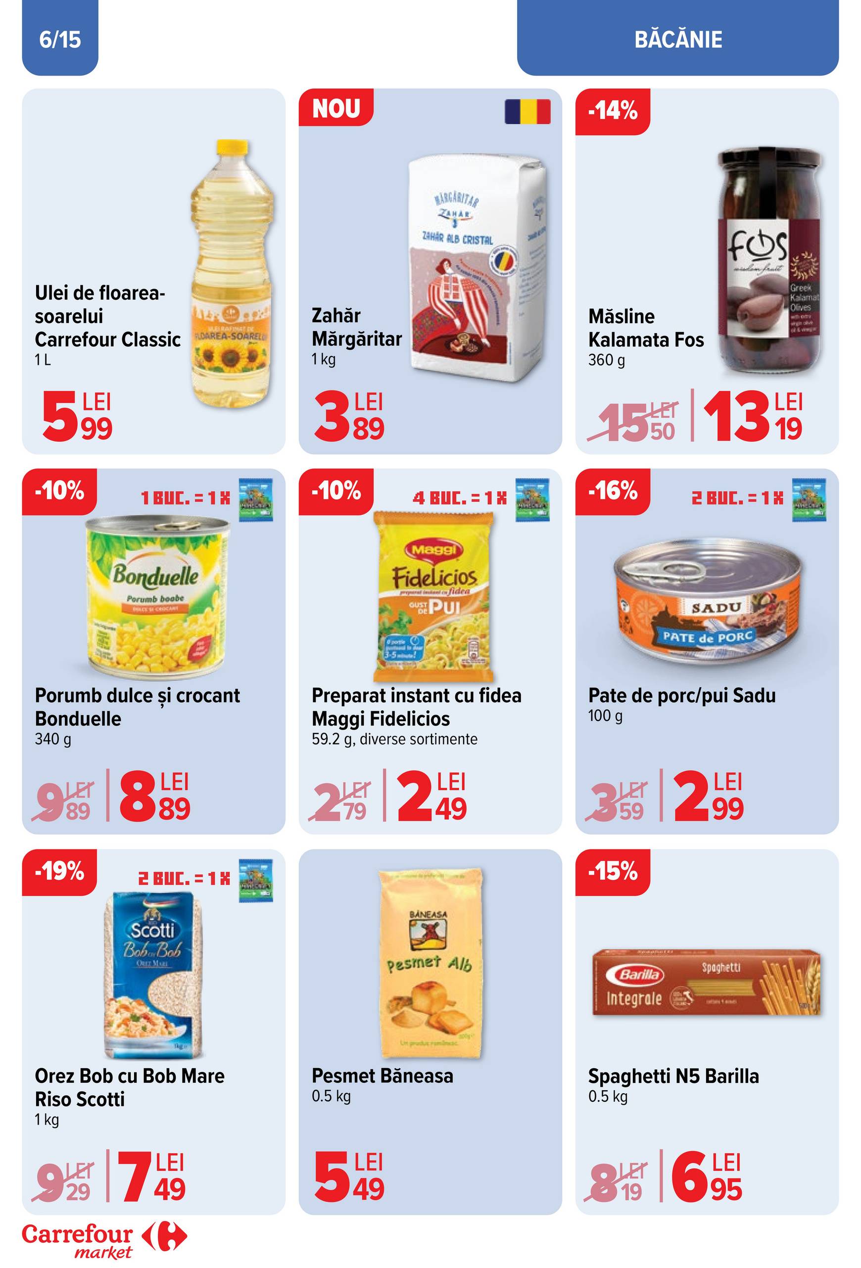 carrefour - Catalog nou Carrefour Market 18.09. - 01.10. - page: 6