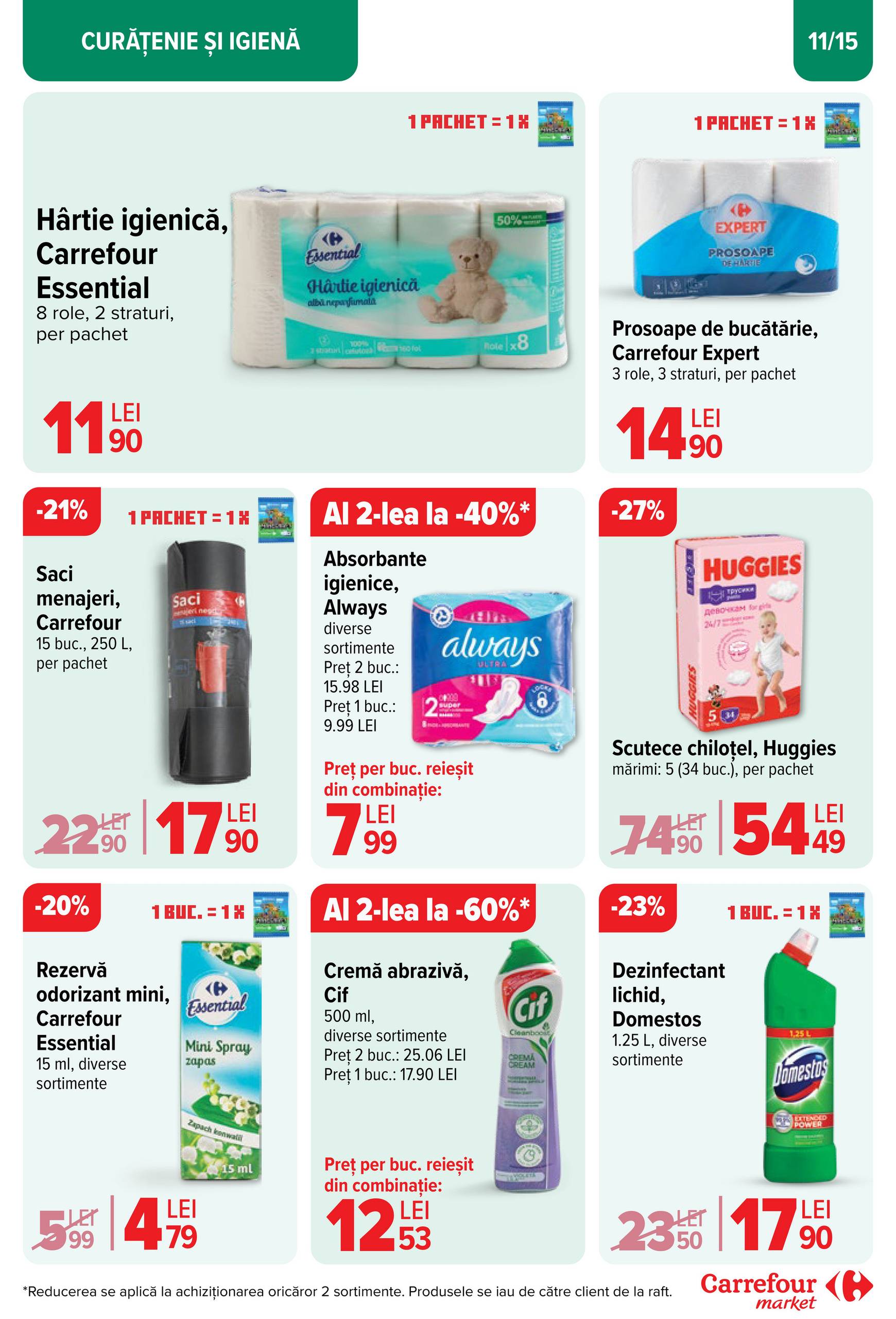 carrefour - Catalog nou Carrefour Market 18.09. - 01.10. - page: 11