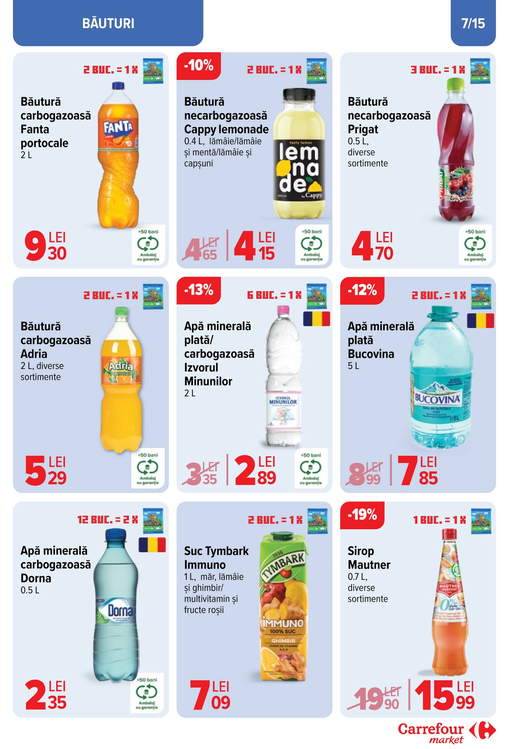 carrefour - Catalog nou Carrefour Market 18.09. - 01.10. - page: 7