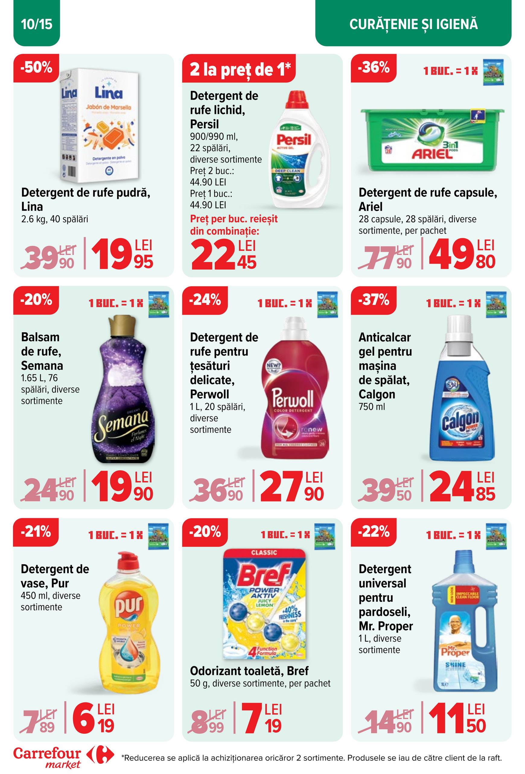 carrefour - Catalog nou Carrefour Market 18.09. - 01.10. - page: 10