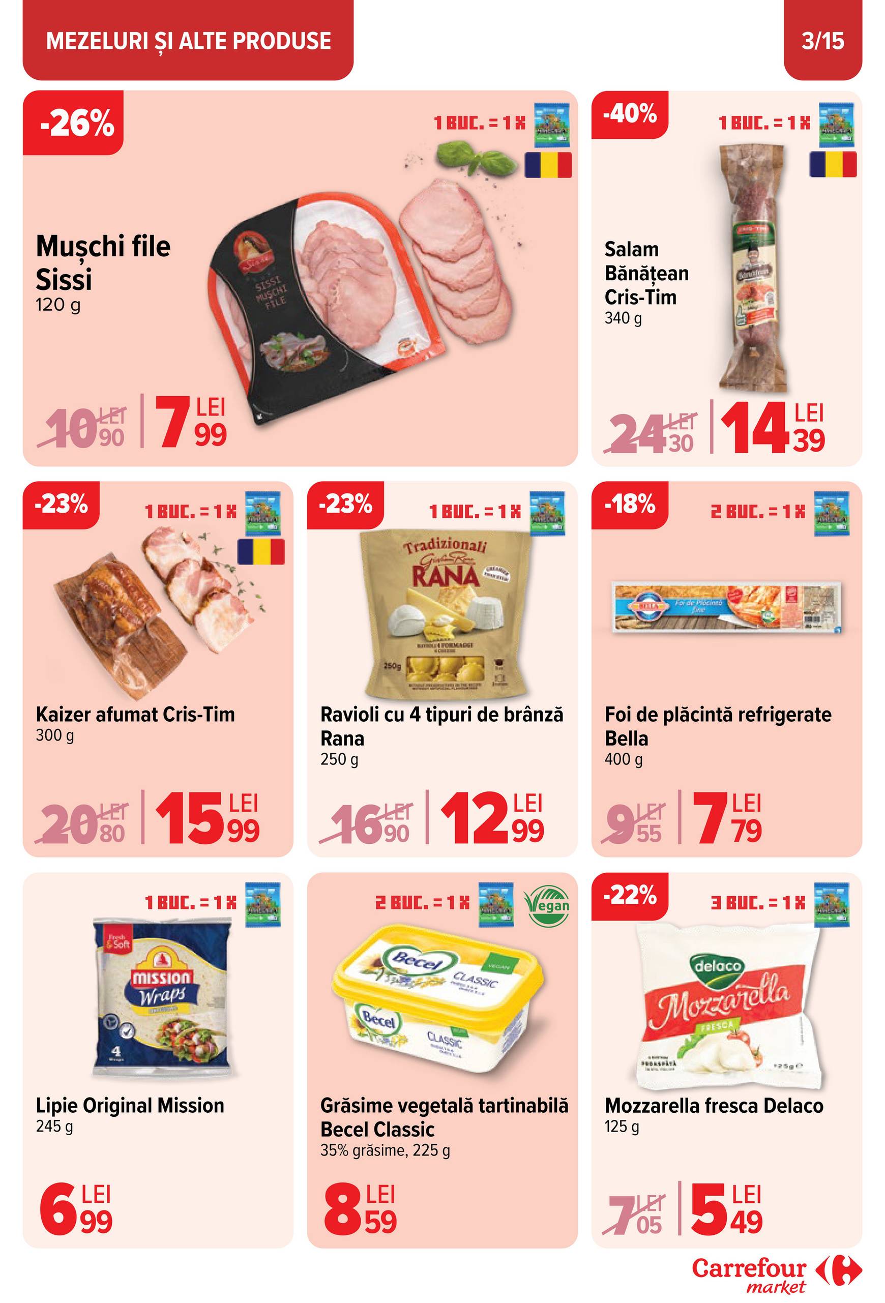 carrefour - Catalog nou Carrefour Market 18.09. - 01.10. - page: 3