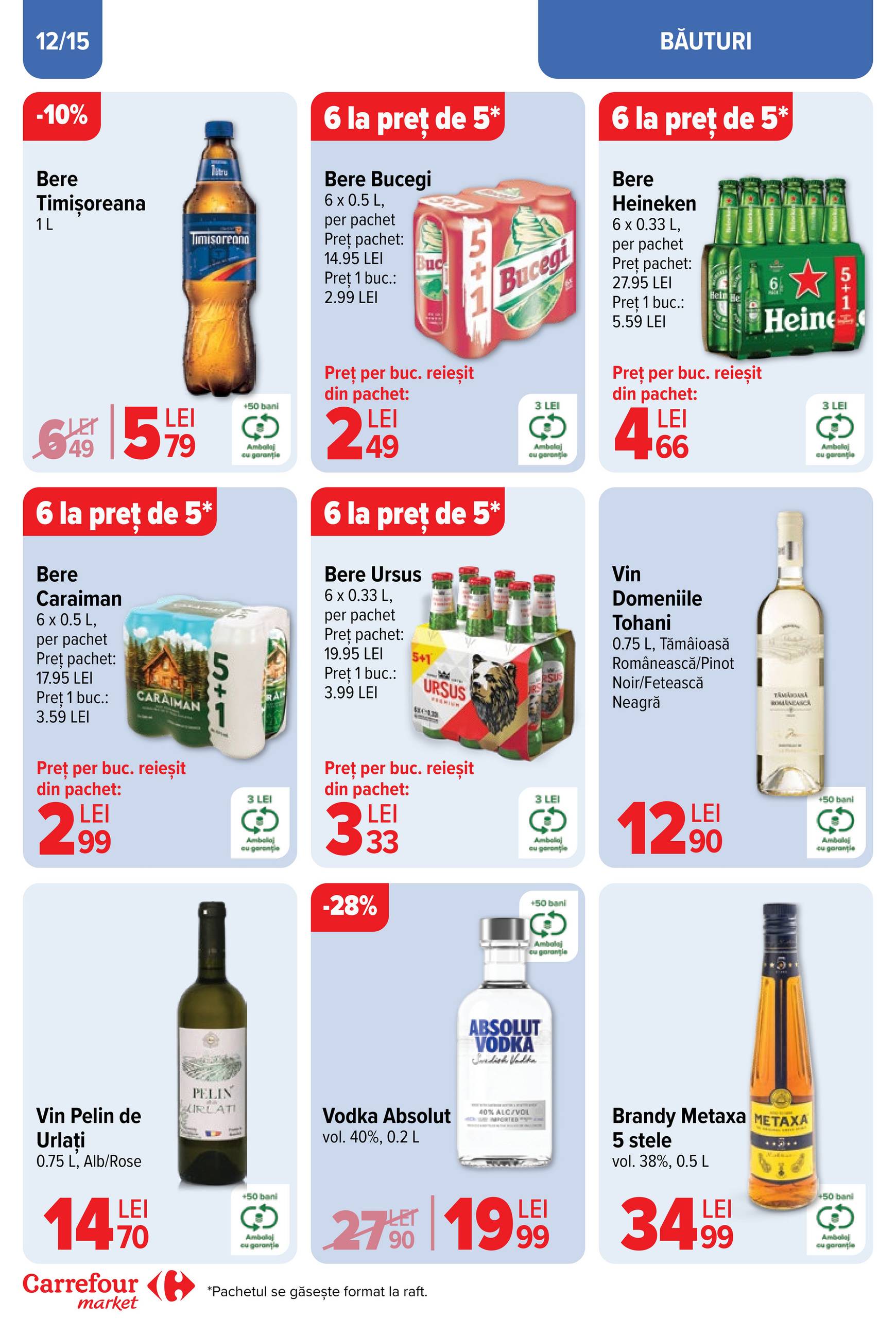 carrefour - Catalog nou Carrefour Market 18.09. - 01.10. - page: 12