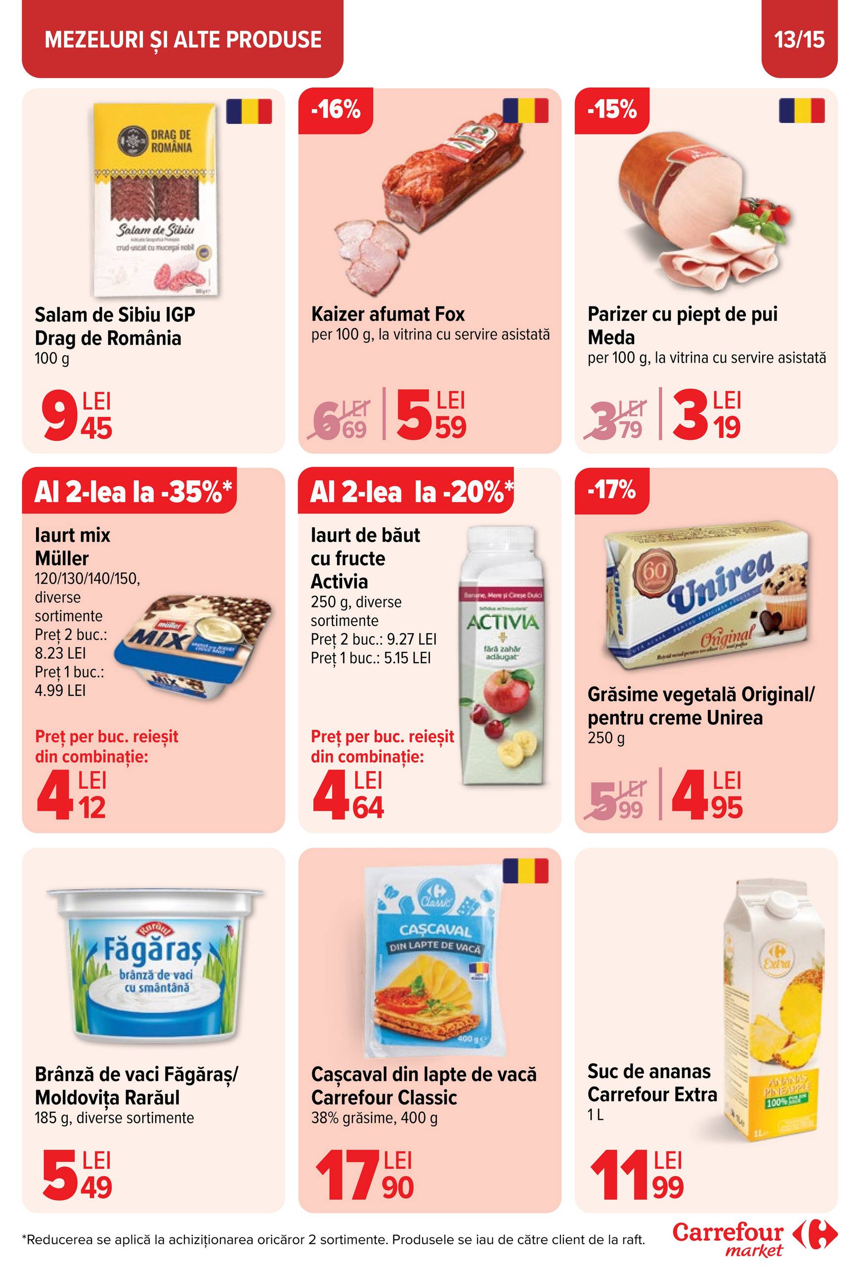 carrefour - Catalog nou Carrefour Market 18.09. - 01.10. - page: 13