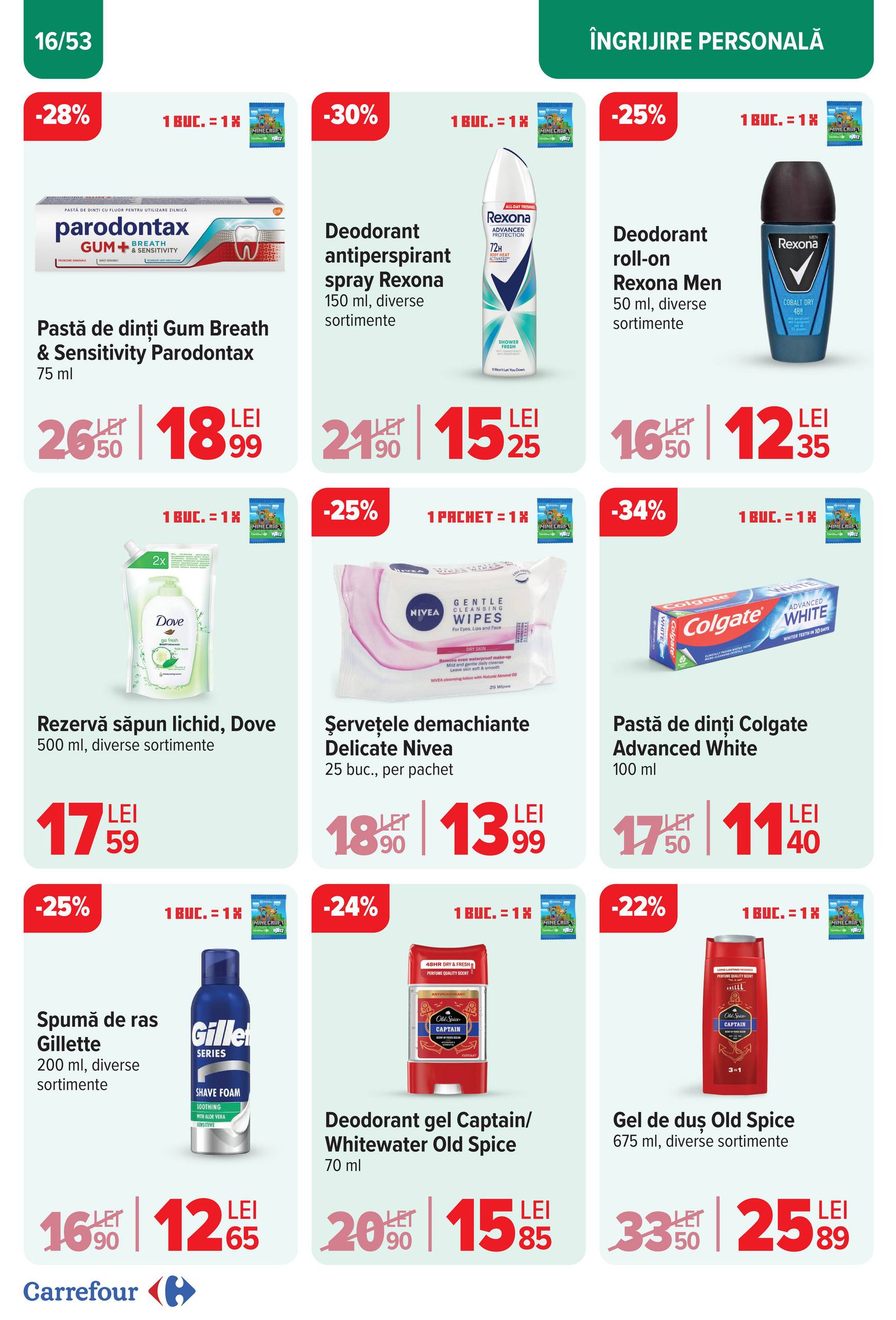 carrefour - Catalog nou Carrefour 18.09. - 01.10. - page: 16