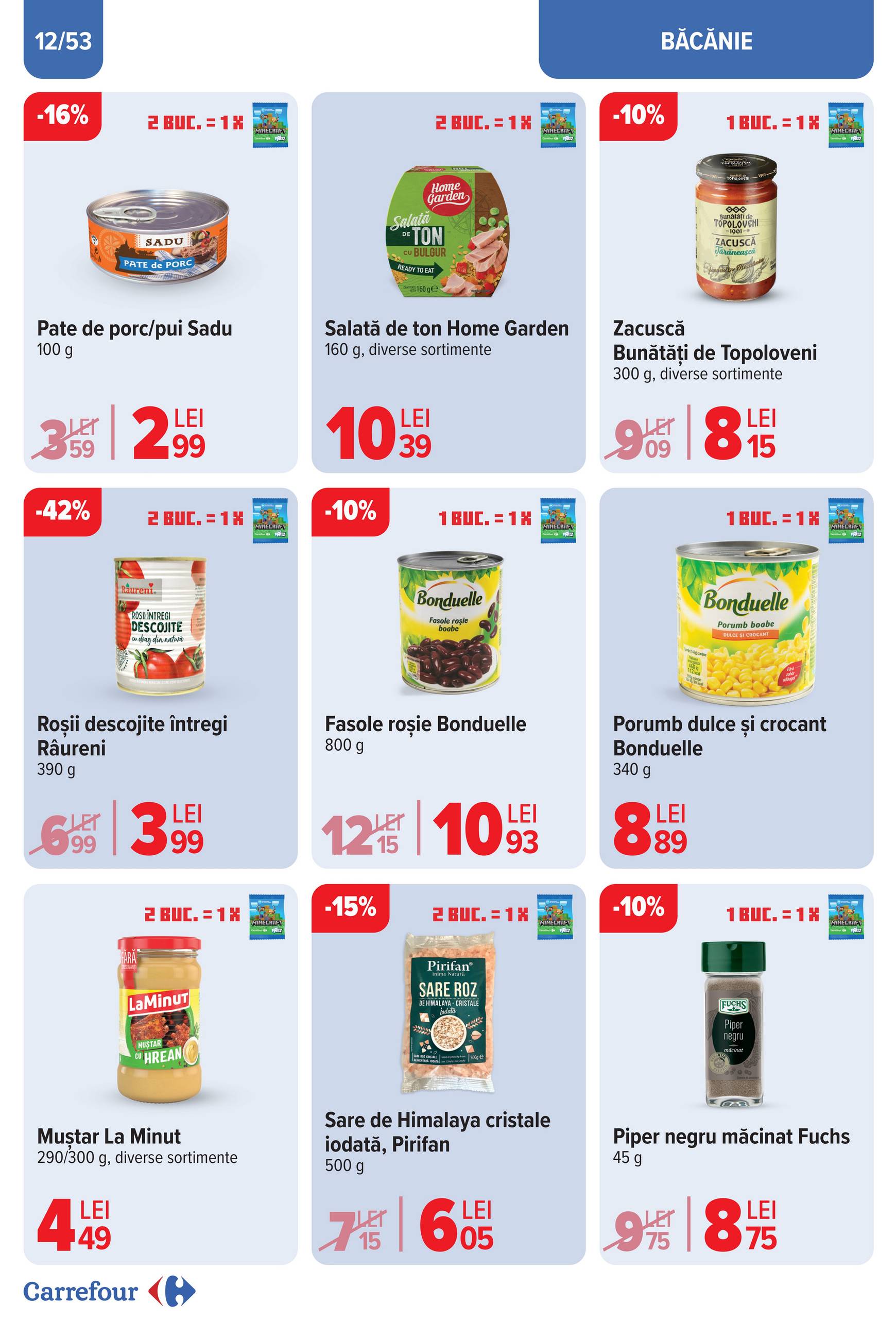 carrefour - Catalog nou Carrefour 18.09. - 01.10. - page: 12