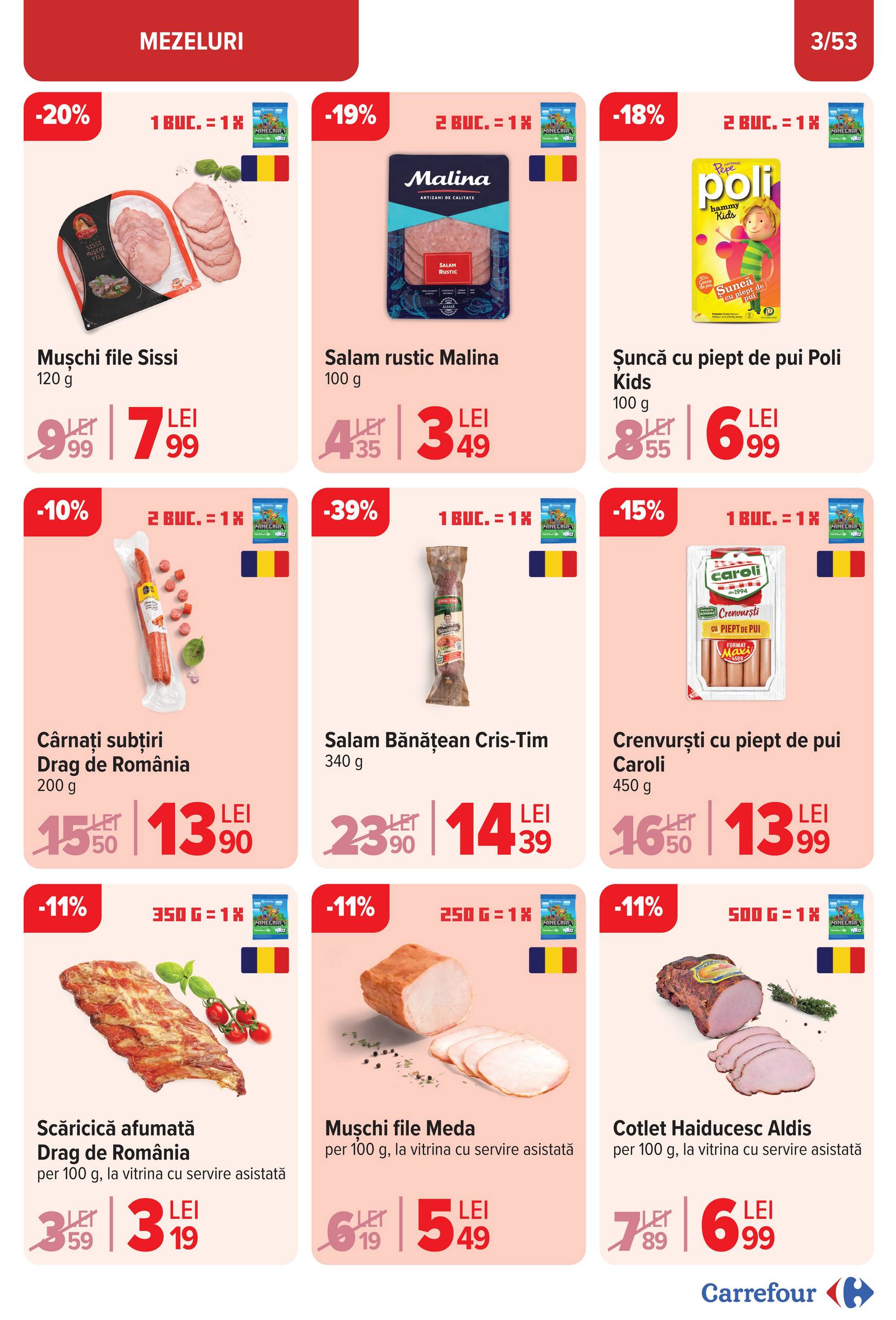 carrefour - Catalog nou Carrefour 18.09. - 01.10. - page: 3