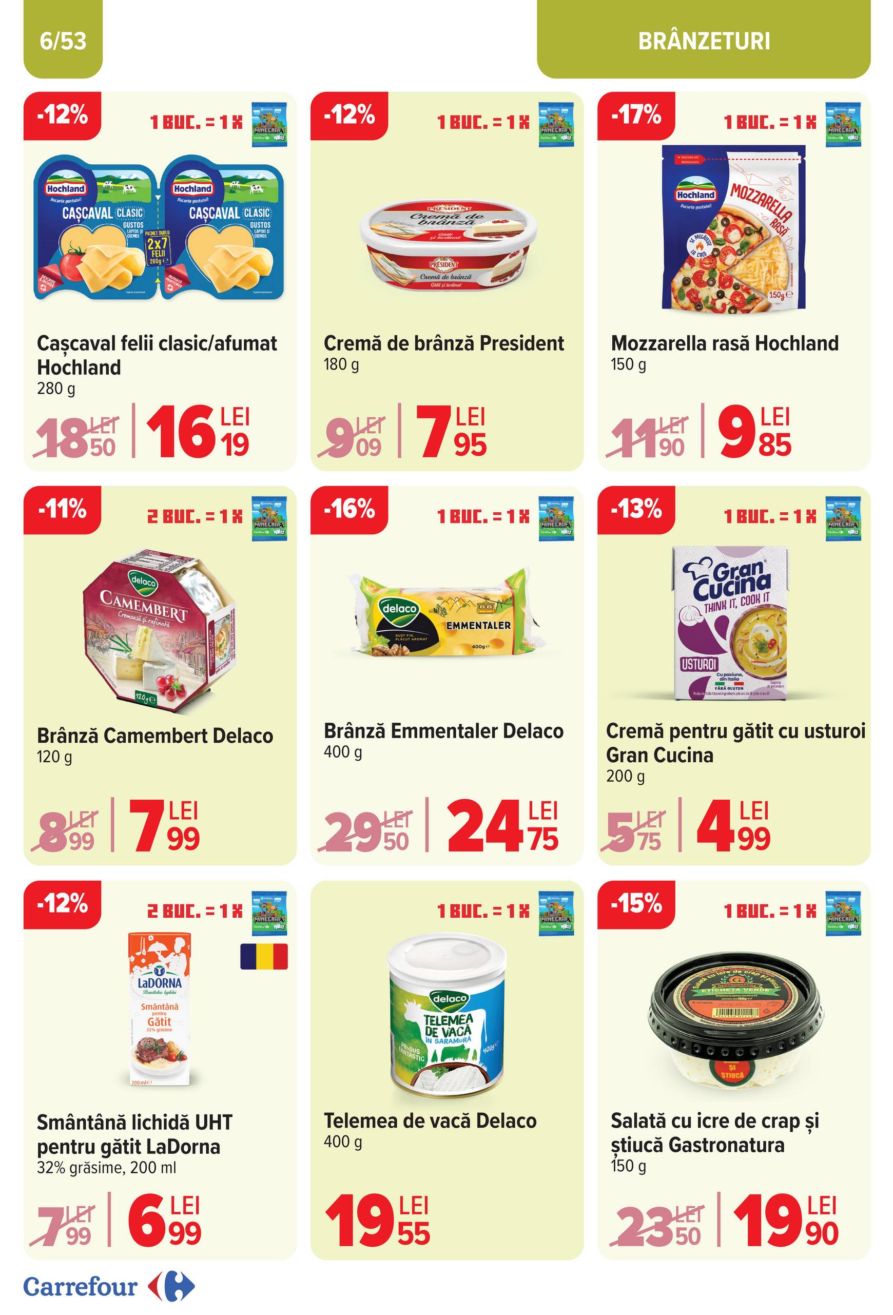 carrefour - Catalog nou Carrefour 18.09. - 01.10. - page: 6