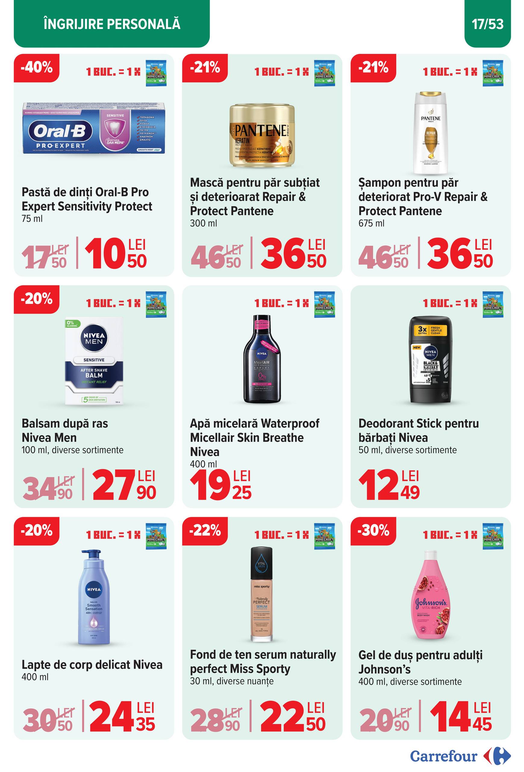 carrefour - Catalog nou Carrefour 18.09. - 01.10. - page: 17