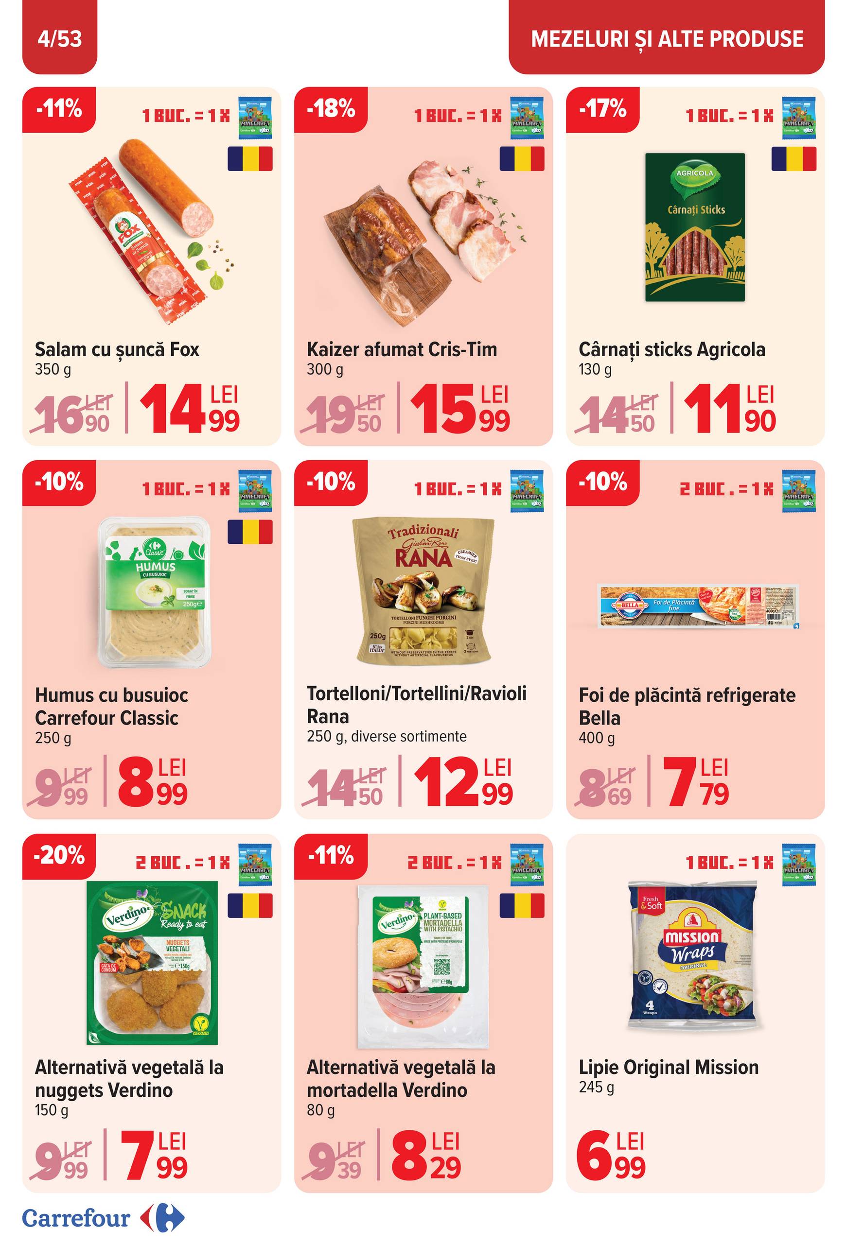 carrefour - Catalog nou Carrefour 18.09. - 01.10. - page: 4