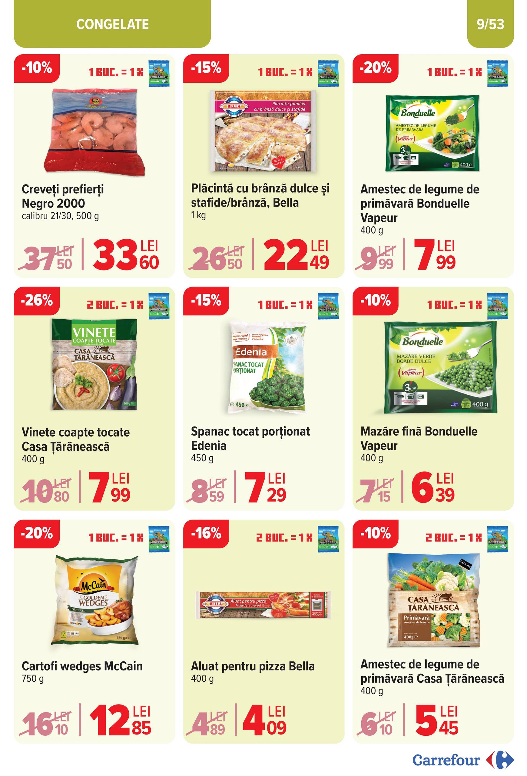 carrefour - Catalog nou Carrefour 18.09. - 01.10. - page: 9