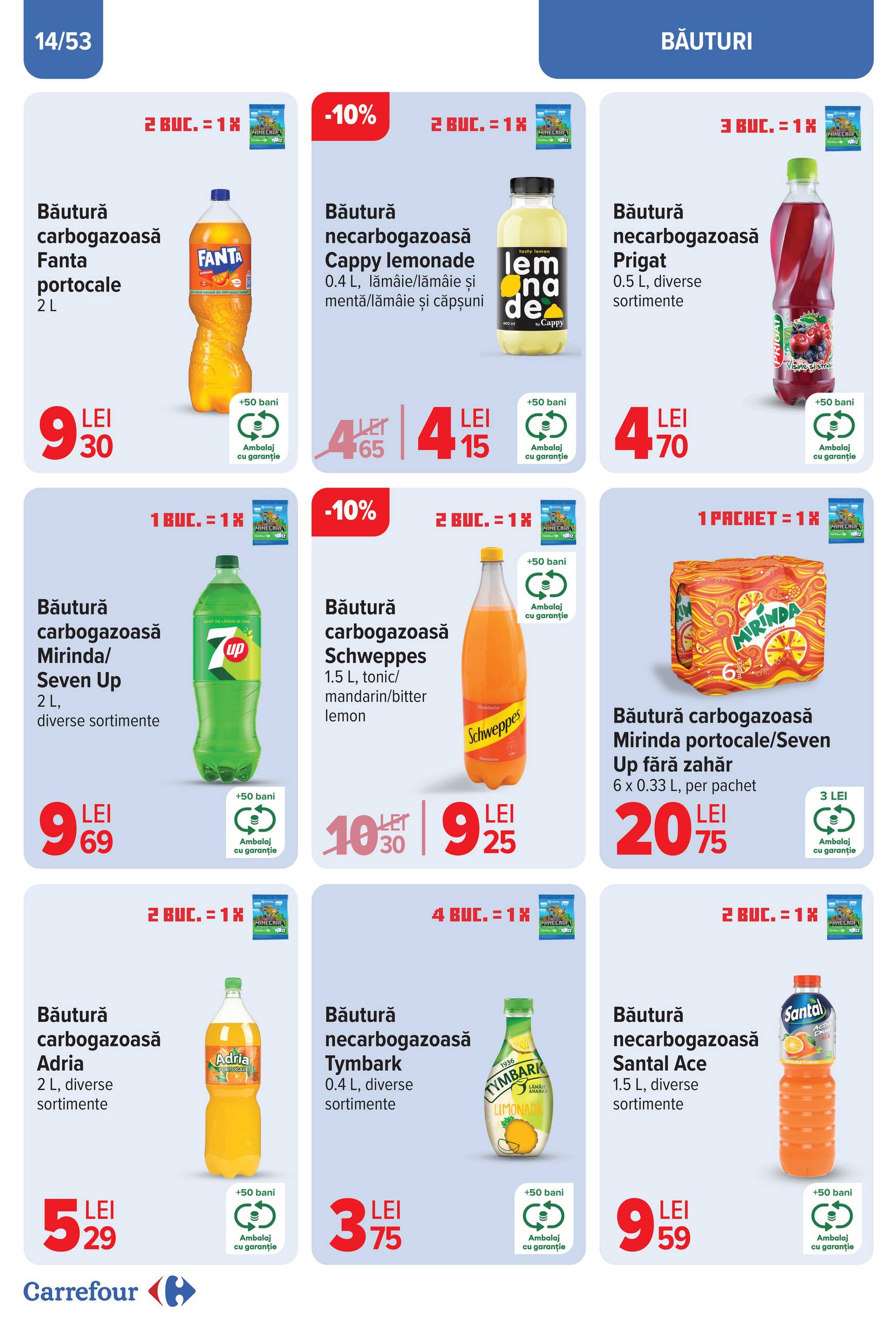 carrefour - Catalog nou Carrefour 18.09. - 01.10. - page: 14