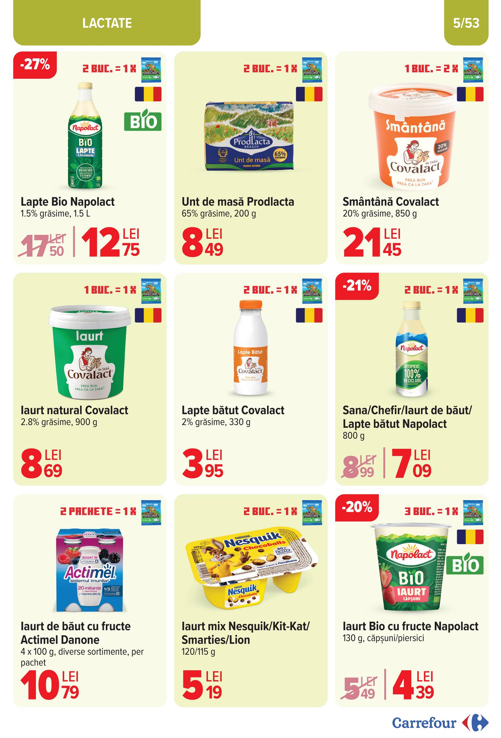 carrefour - Catalog nou Carrefour 18.09. - 01.10. - page: 5