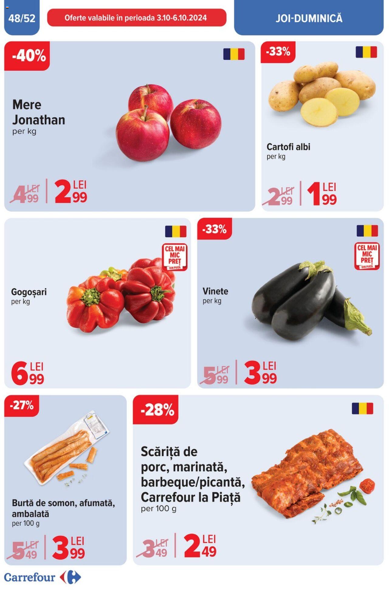 carrefour - Catalog Carrefour 02.10.2024 - 15.10.2024 - page: 48