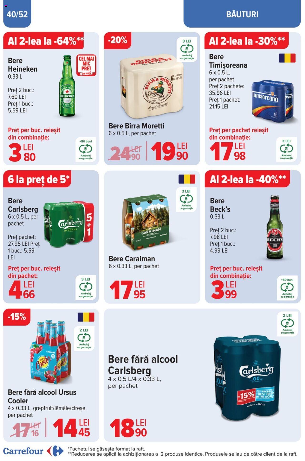 carrefour - Catalog Carrefour 02.10.2024 - 15.10.2024 - page: 40