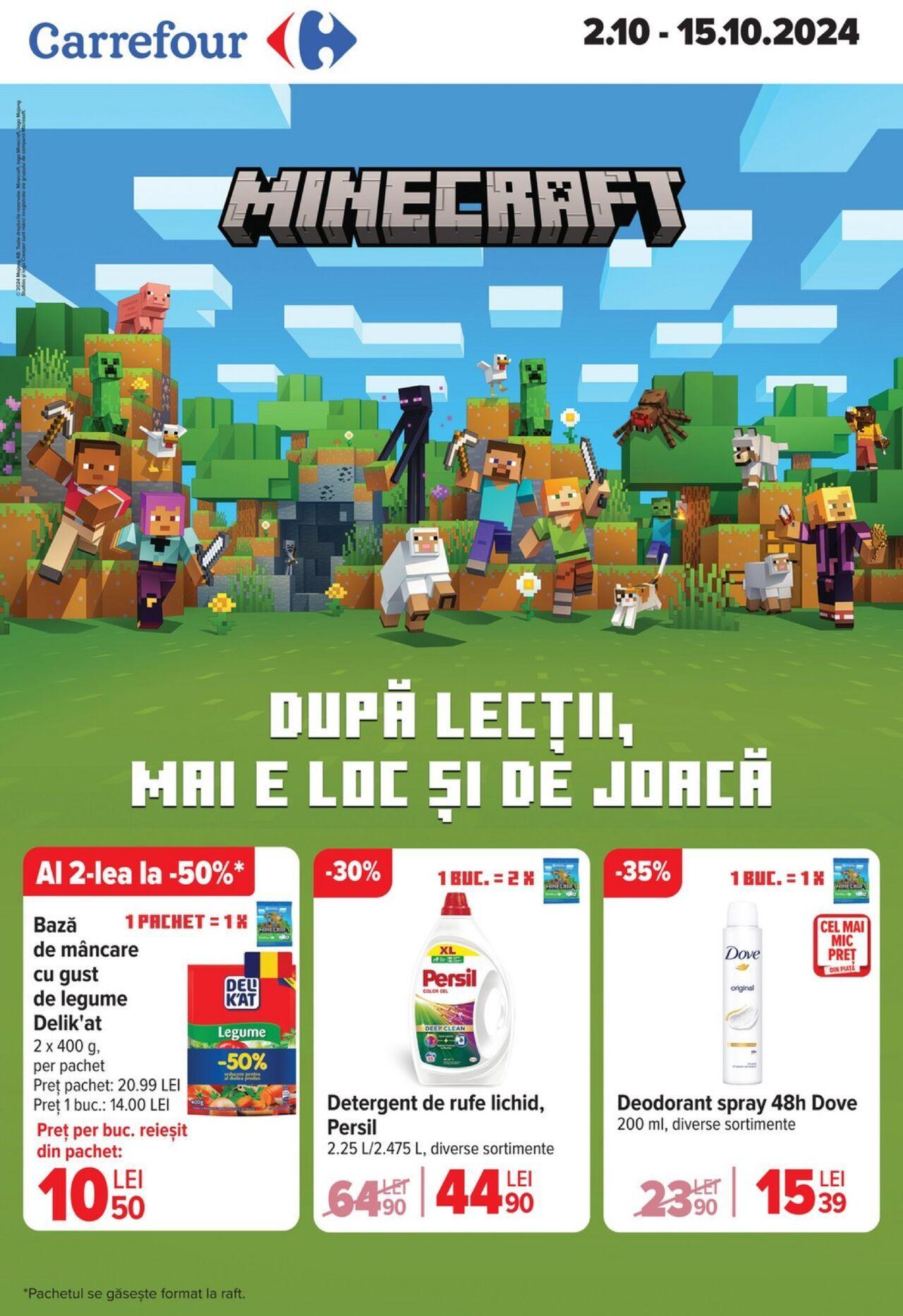 carrefour - Catalog Carrefour 02.10.2024 - 15.10.2024