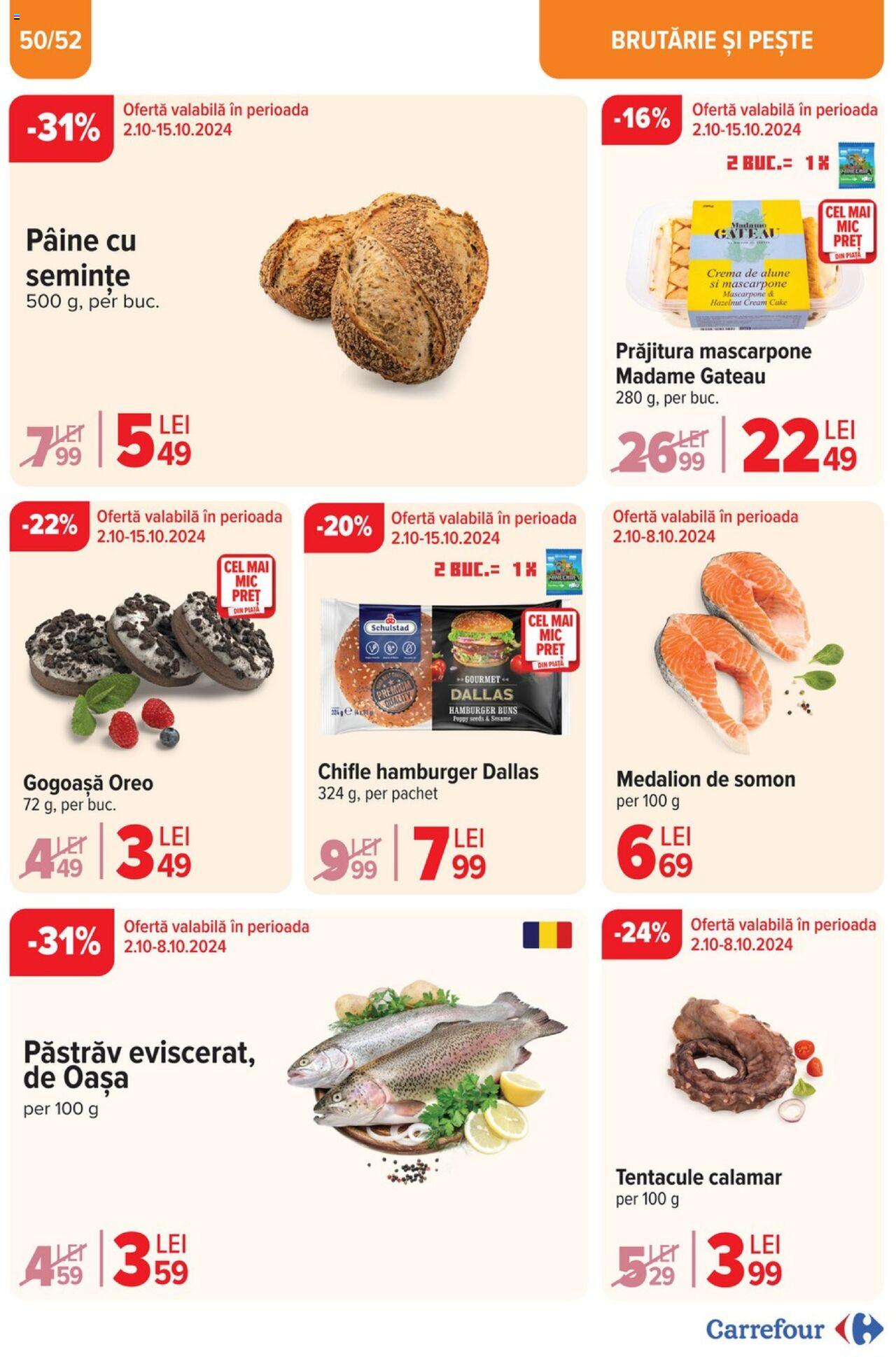 carrefour - Catalog Carrefour 02.10.2024 - 15.10.2024 - page: 50