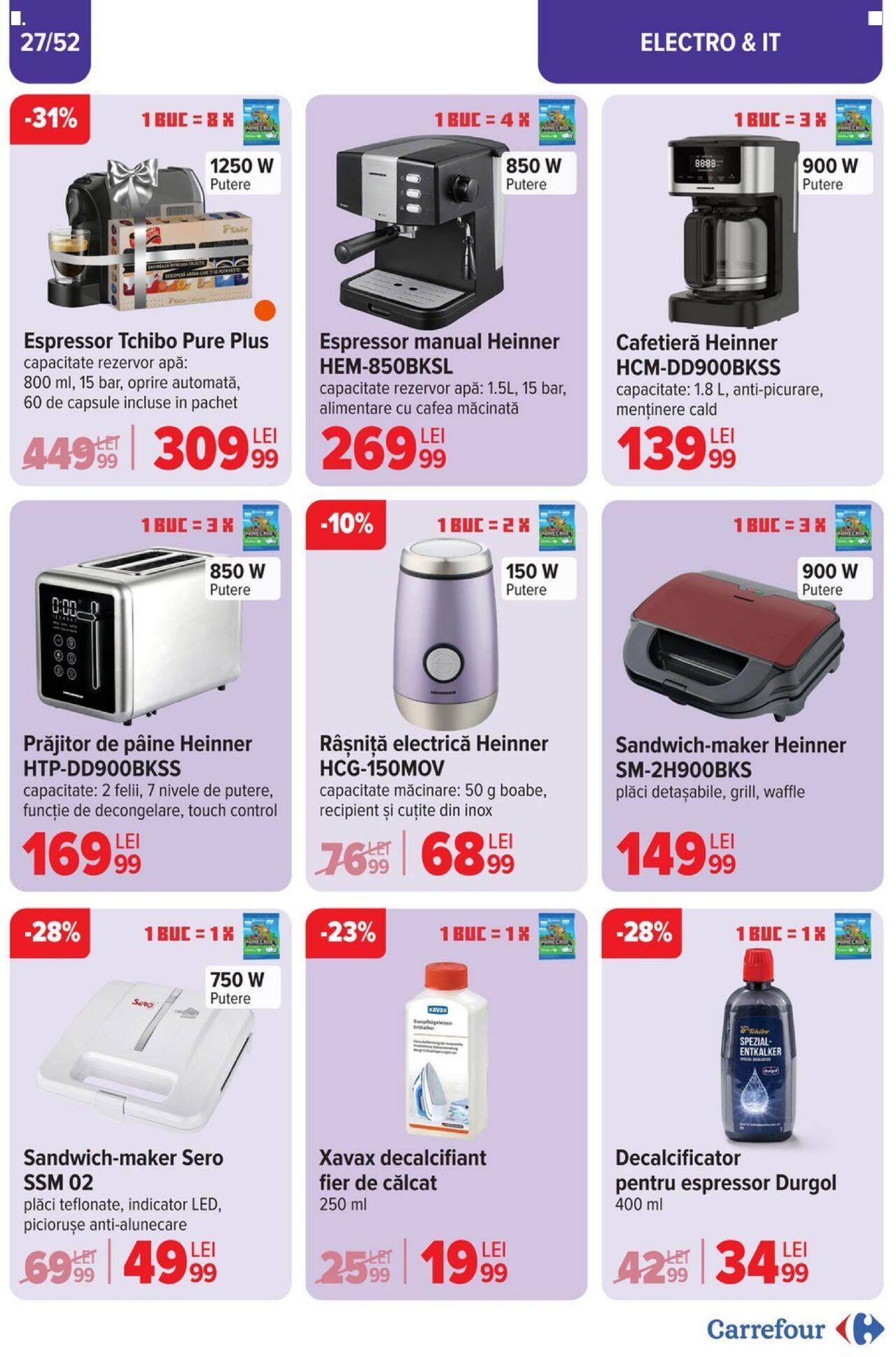 carrefour - Catalog Carrefour 02.10.2024 - 15.10.2024 - page: 27