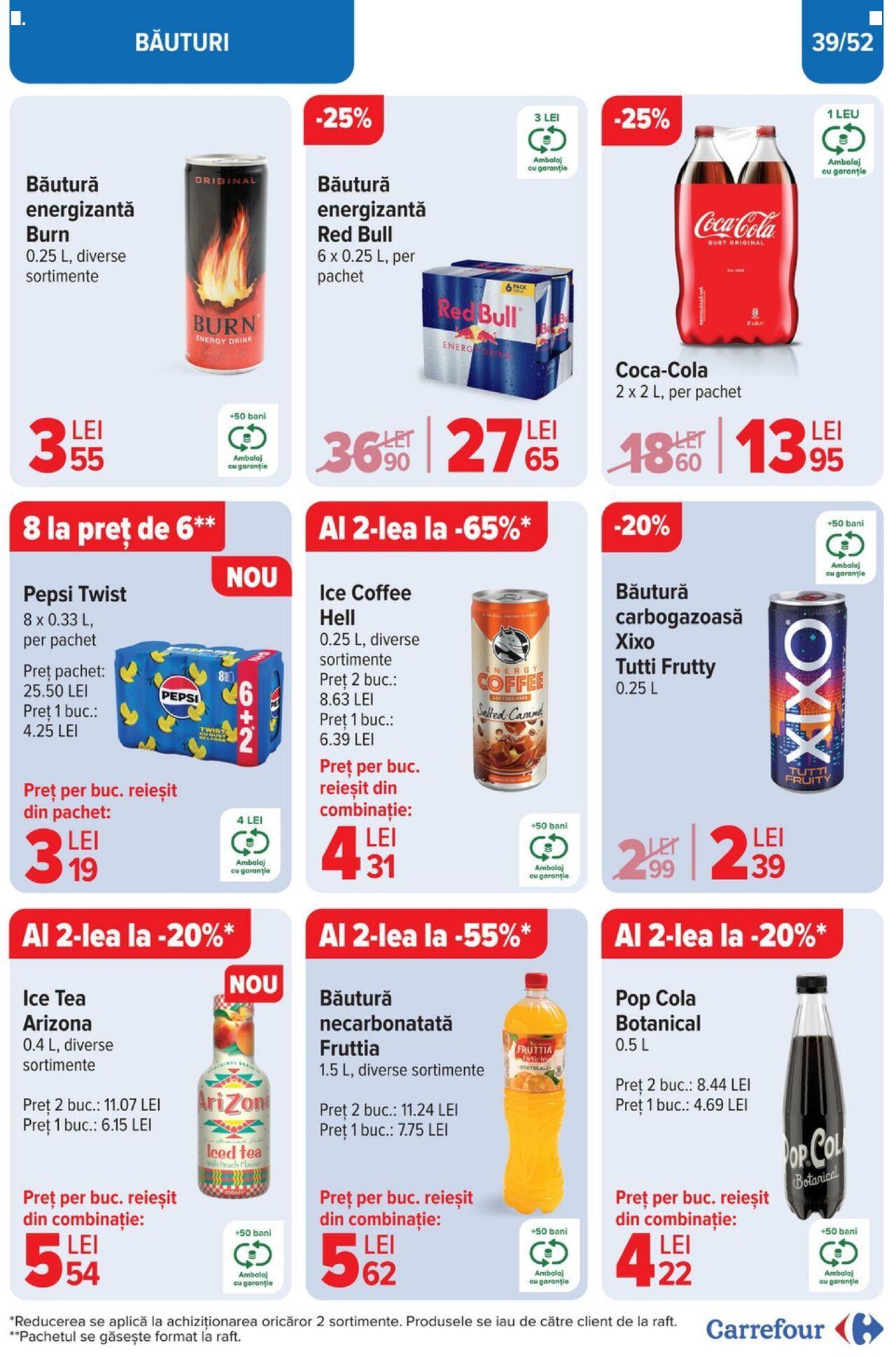 carrefour - Catalog Carrefour 02.10.2024 - 15.10.2024 - page: 39