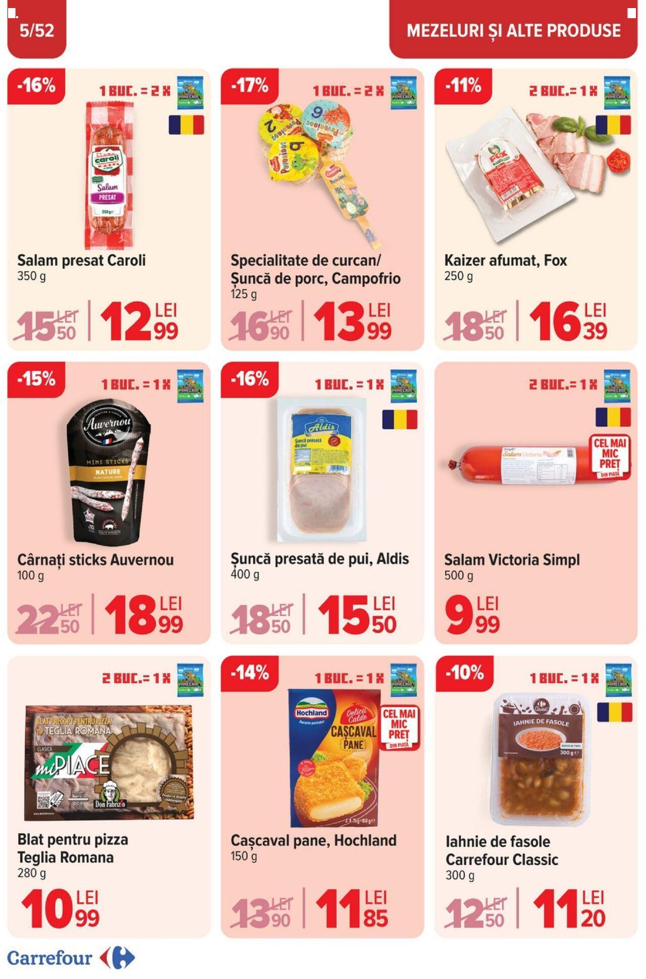 carrefour - Catalog Carrefour 02.10.2024 - 15.10.2024 - page: 5