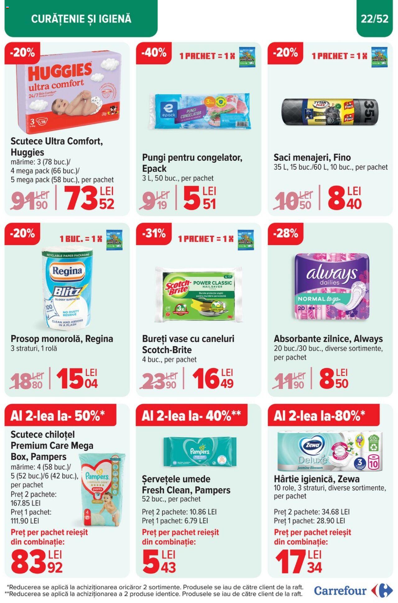 carrefour - Catalog Carrefour 02.10.2024 - 15.10.2024 - page: 22