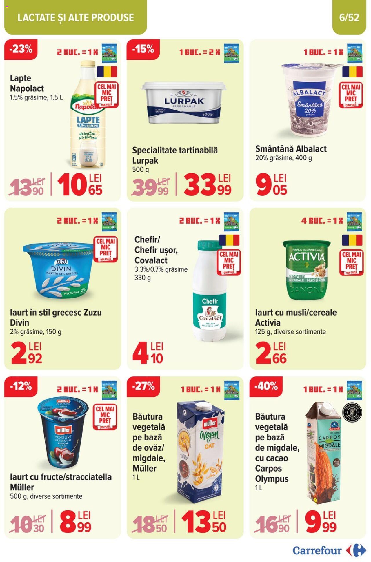 carrefour - Catalog Carrefour 02.10.2024 - 15.10.2024 - page: 6