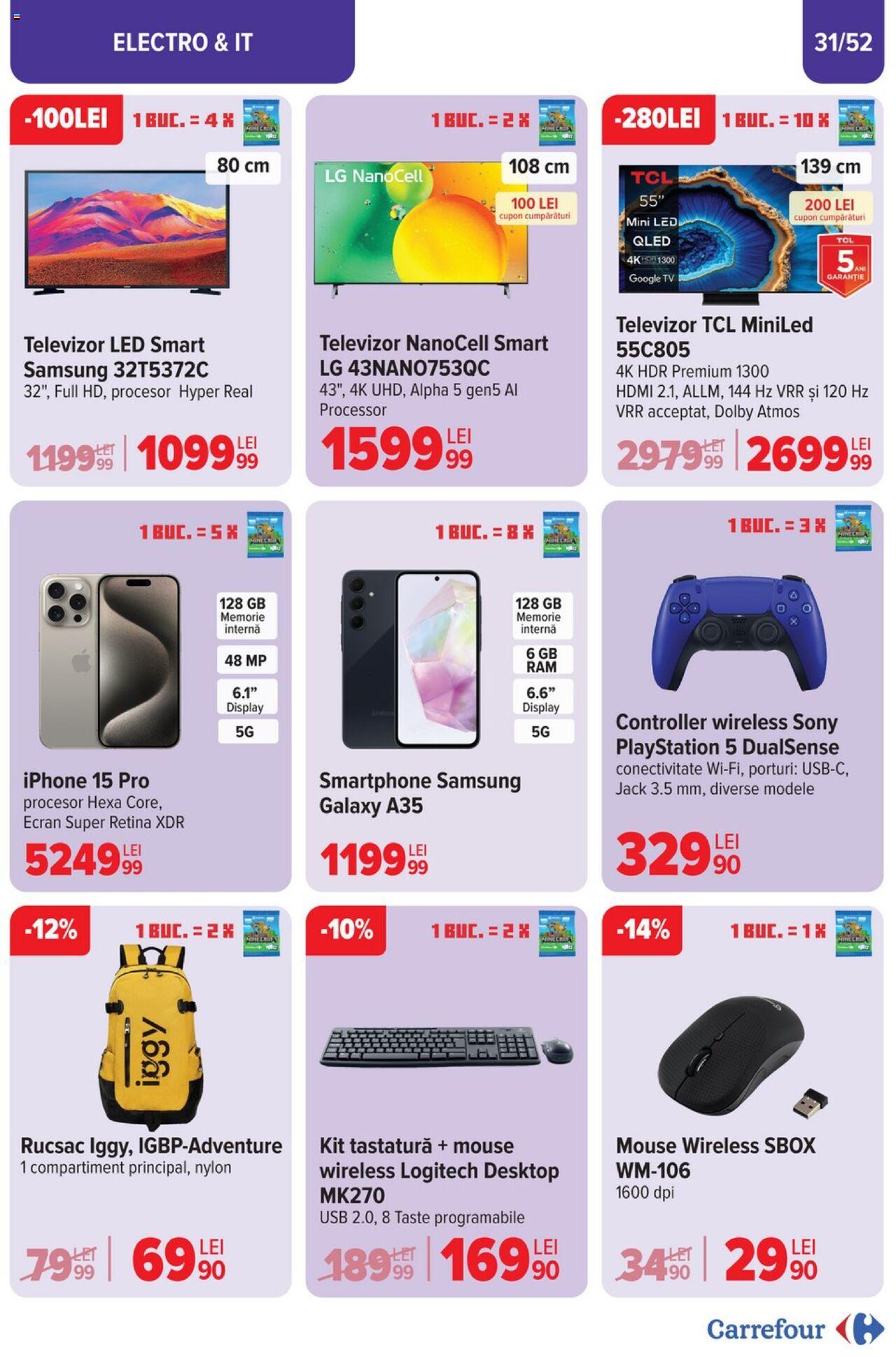 carrefour - Catalog Carrefour 02.10.2024 - 15.10.2024 - page: 31