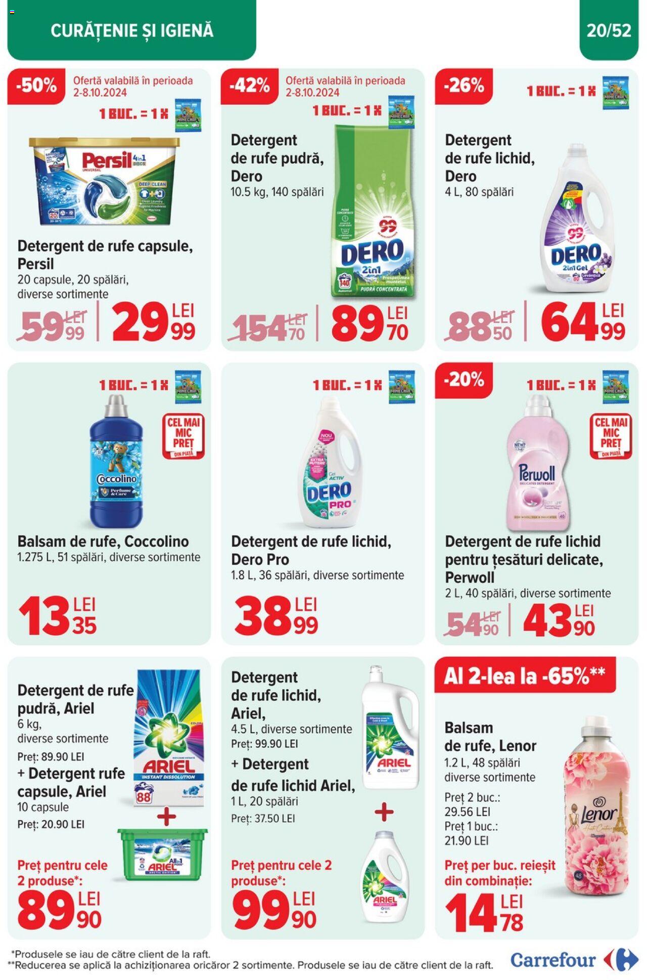 carrefour - Catalog Carrefour 02.10.2024 - 15.10.2024 - page: 20