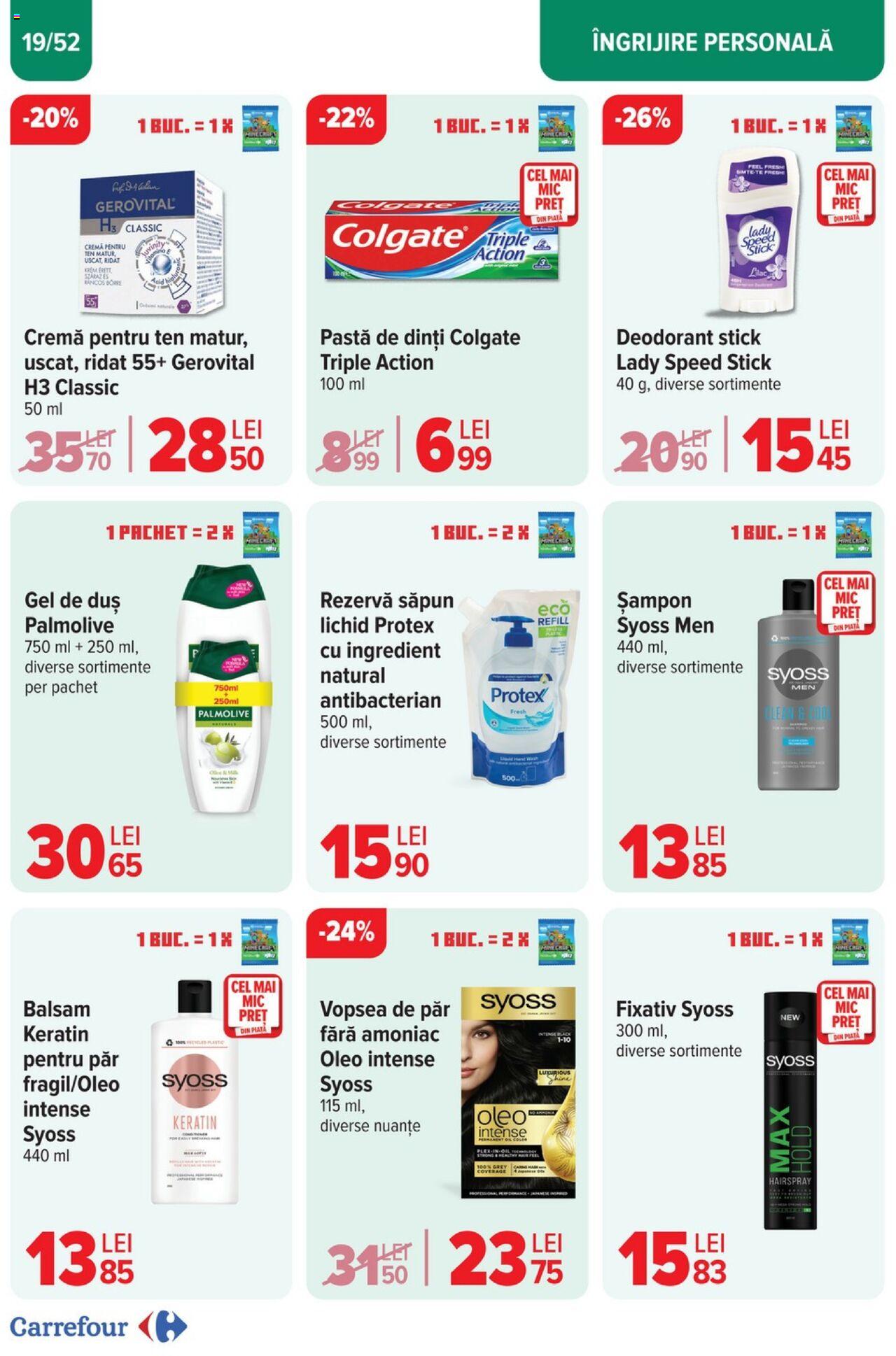 carrefour - Catalog Carrefour 02.10.2024 - 15.10.2024 - page: 19