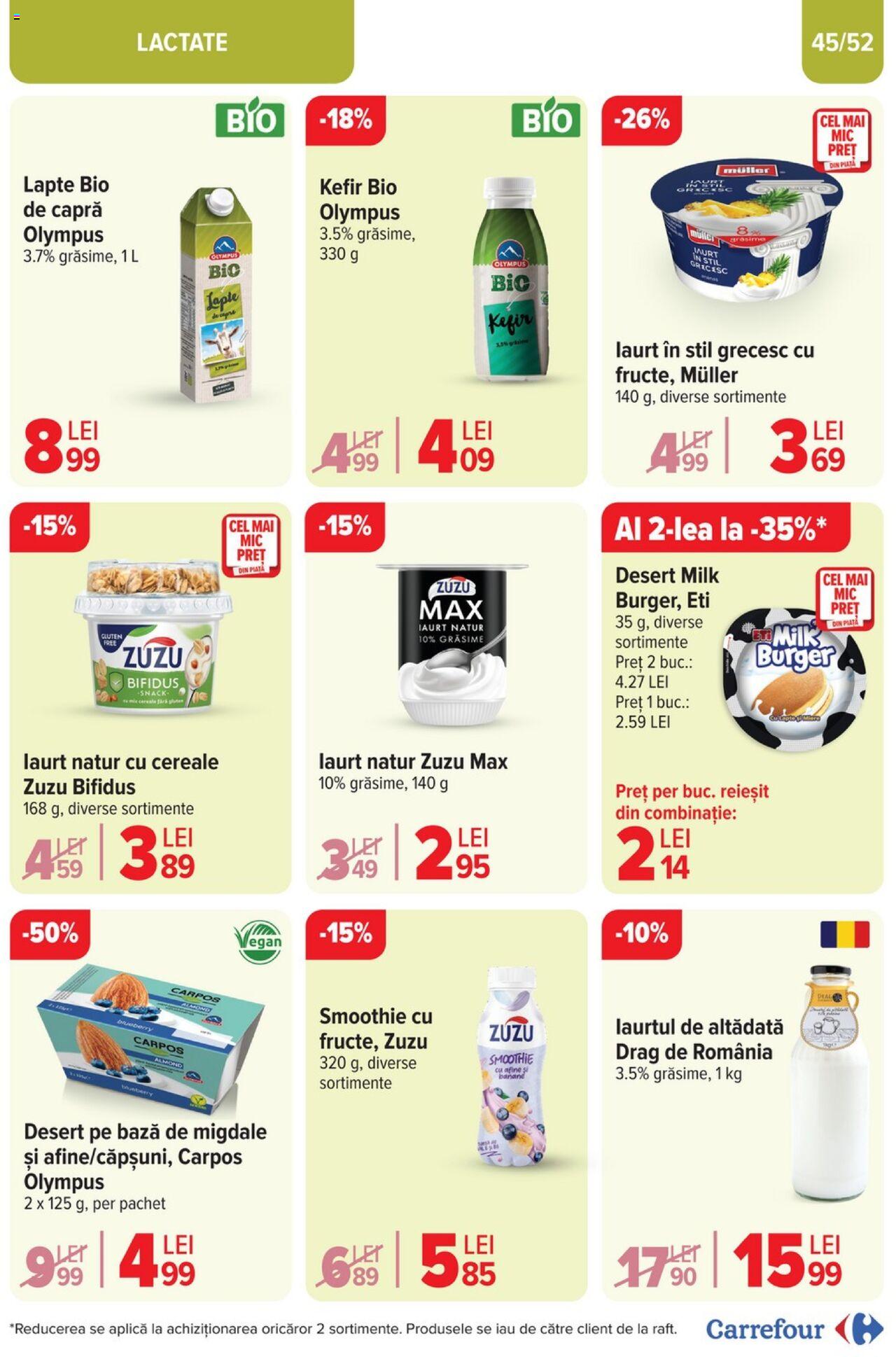 carrefour - Catalog Carrefour 02.10.2024 - 15.10.2024 - page: 45