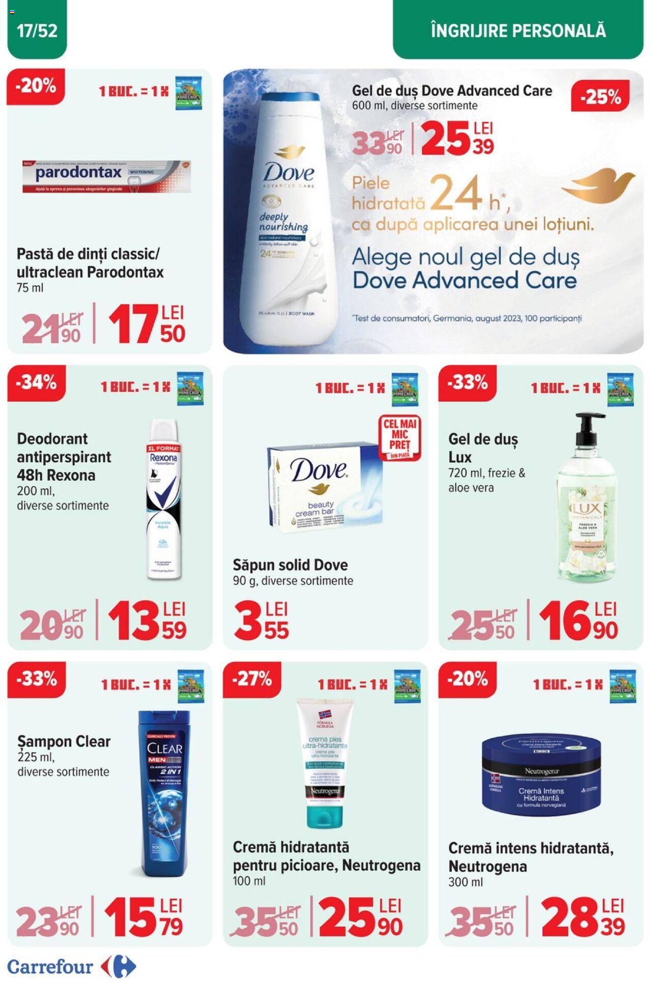 carrefour - Catalog Carrefour 02.10.2024 - 15.10.2024 - page: 17