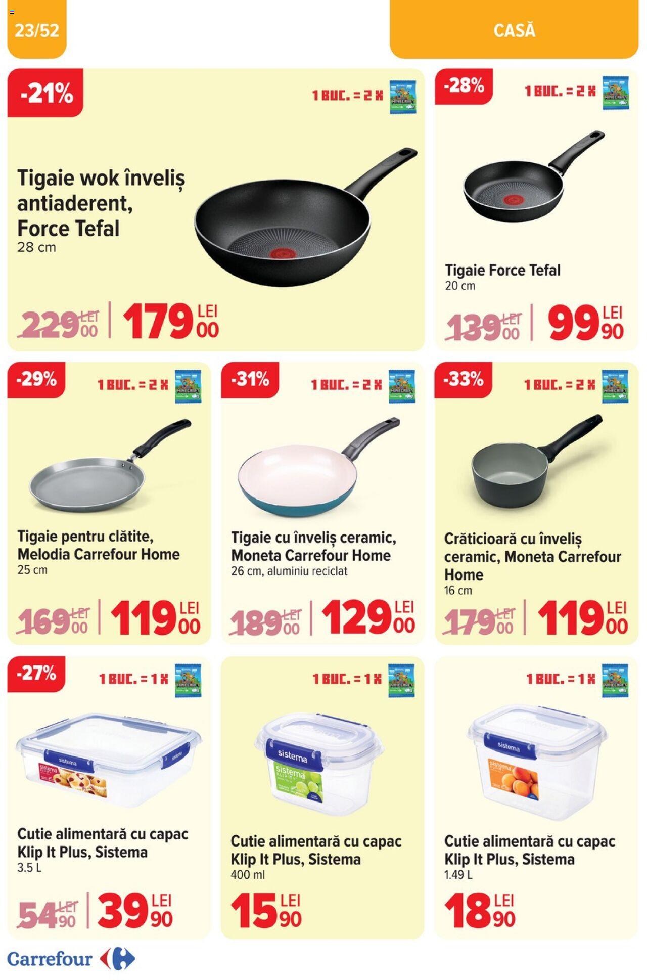 carrefour - Catalog Carrefour 02.10.2024 - 15.10.2024 - page: 23