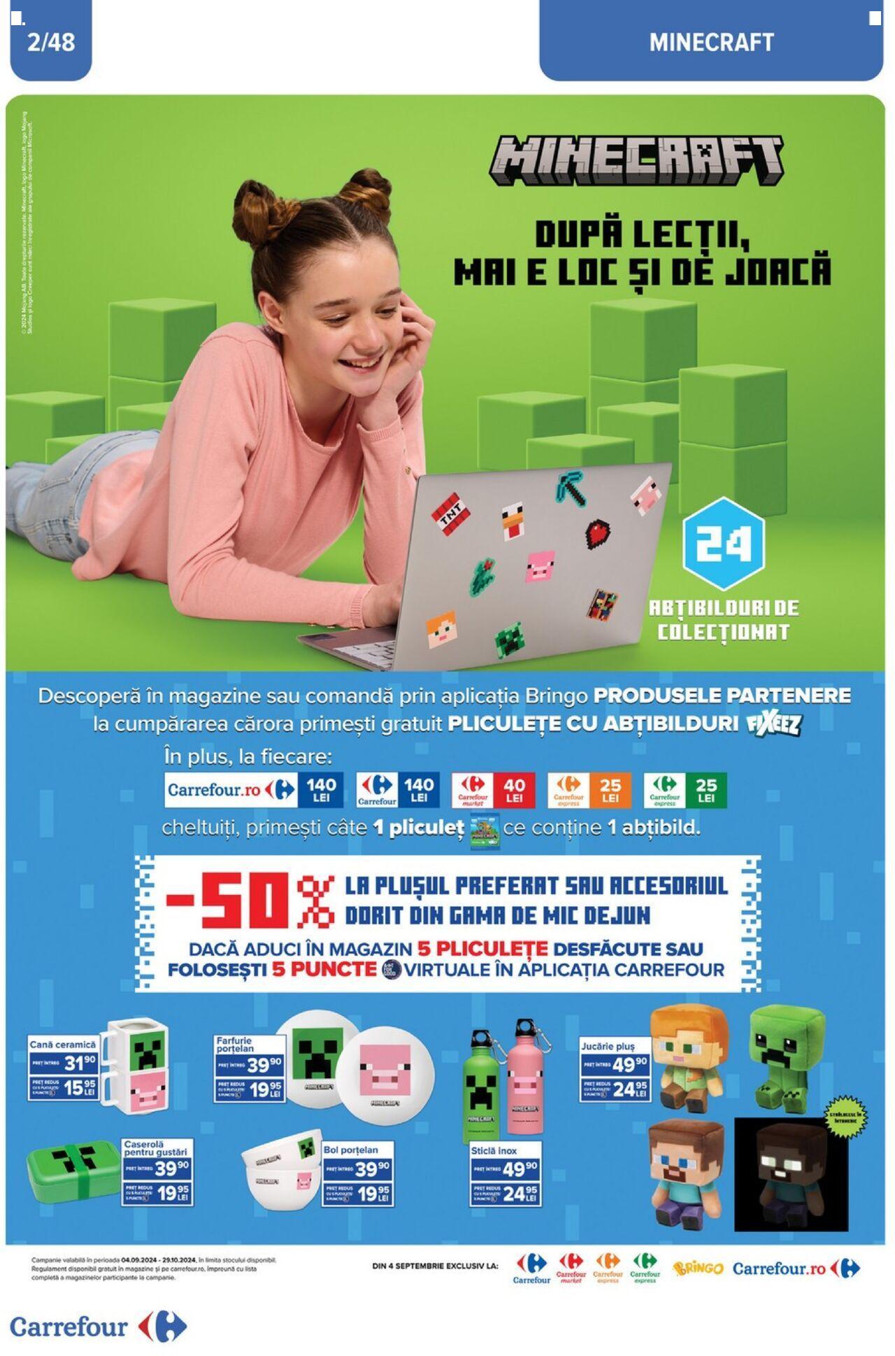 carrefour - Catalog Carrefour 02.10.2024 - 15.10.2024 - page: 2