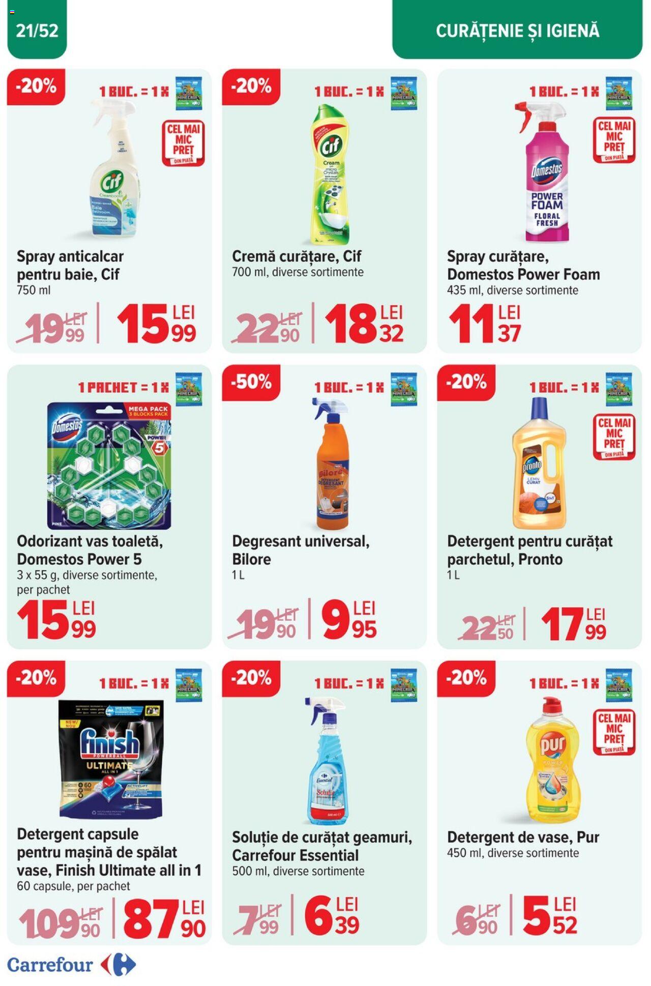 carrefour - Catalog Carrefour 02.10.2024 - 15.10.2024 - page: 21