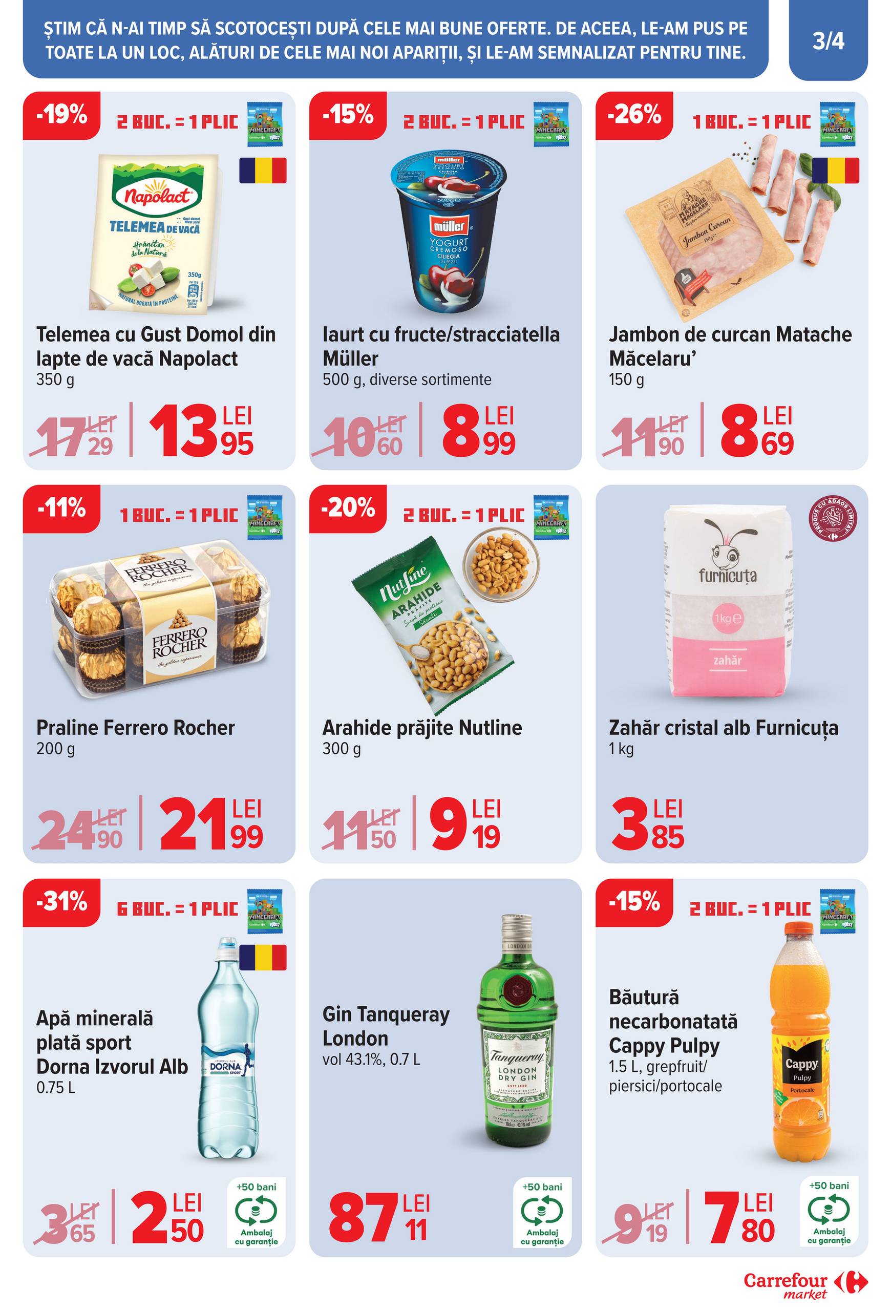 carrefour - Catalog Carrefour Market - Jadetul Cluj valabil din 09.10. - 15.10. - page: 3