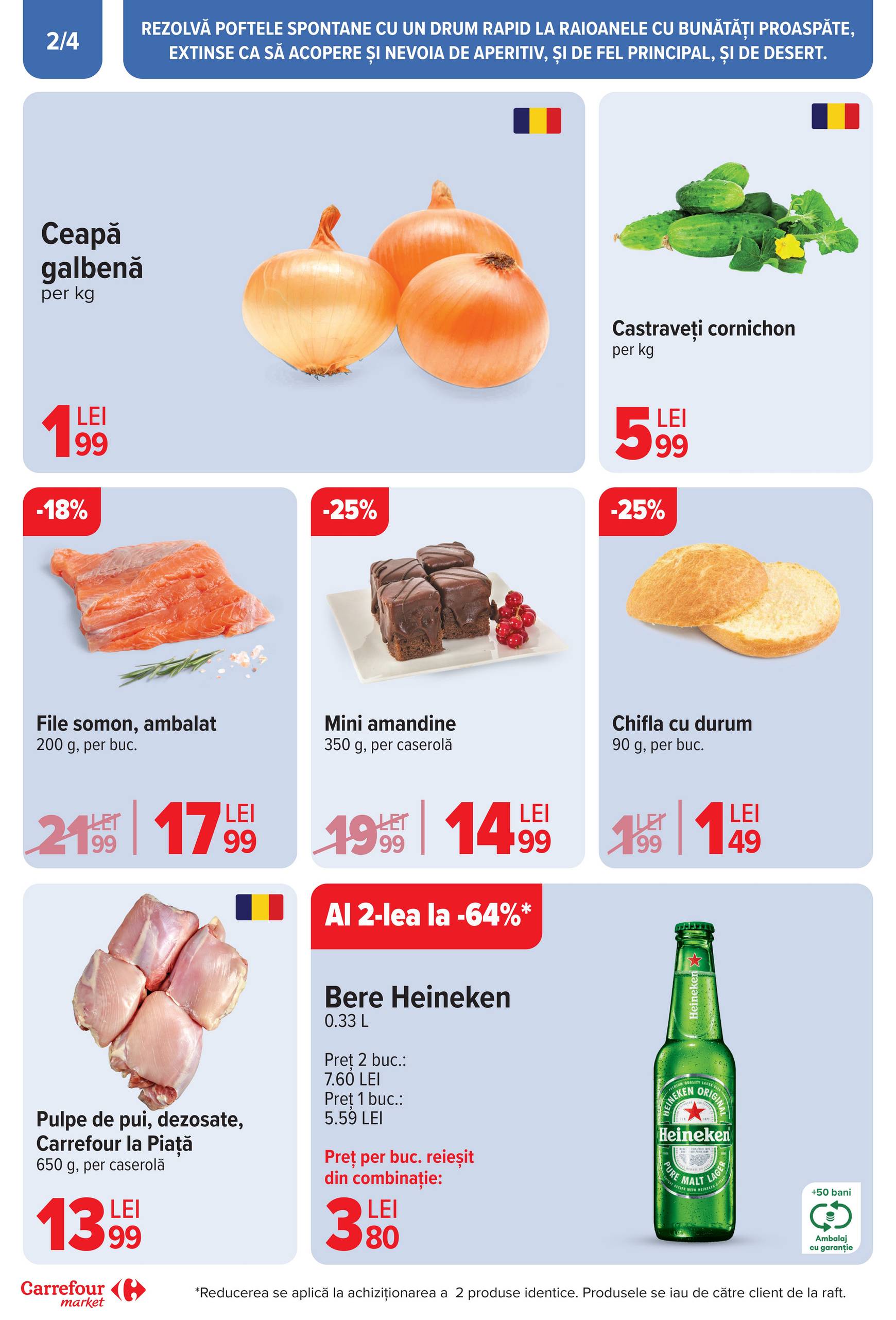 carrefour - Catalog Carrefour Market - Jadetul Cluj valabil din 09.10. - 15.10. - page: 2