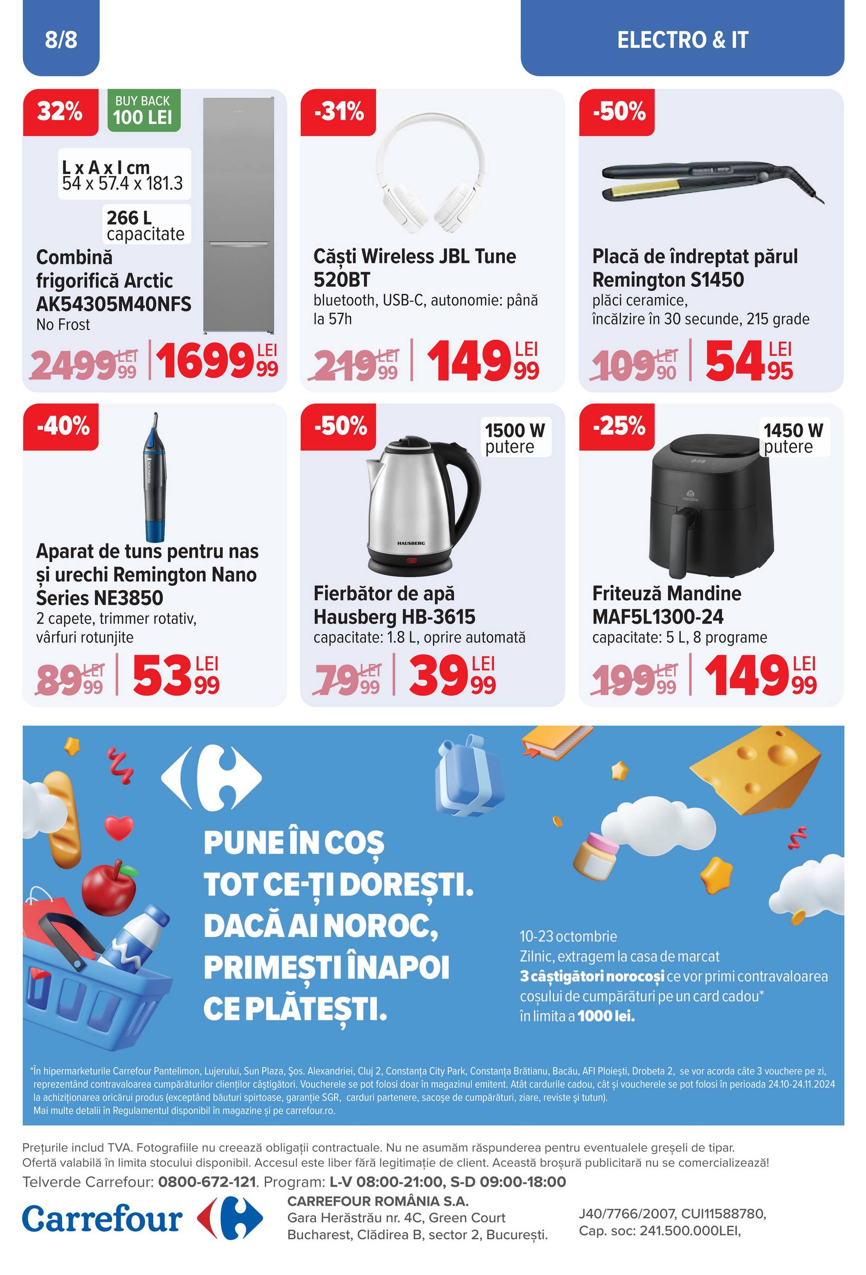 carrefour - Catalog Carrefour valabil din 17.10. - 20.10. - page: 8