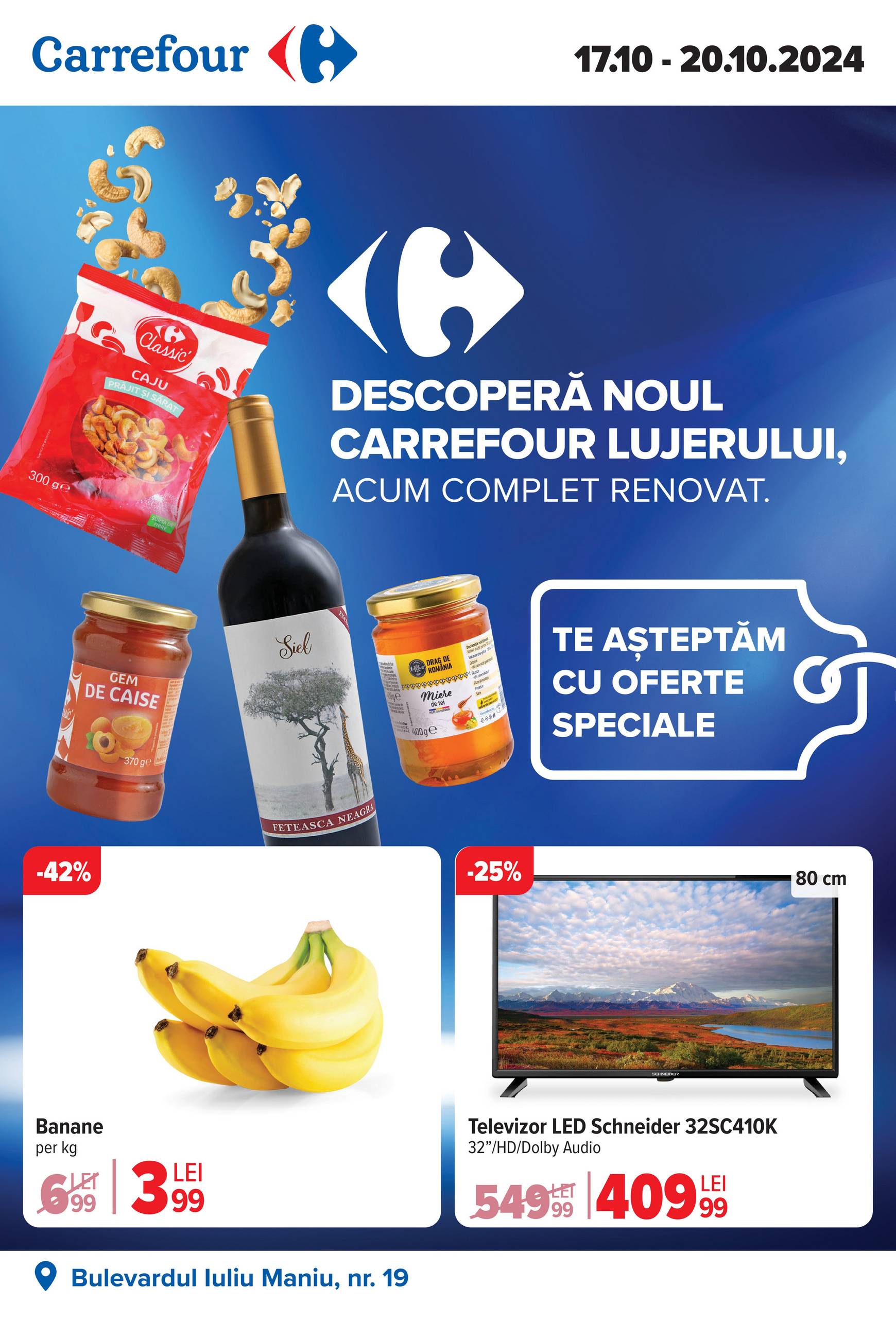 carrefour - Catalog Carrefour valabil din 17.10. - 20.10.