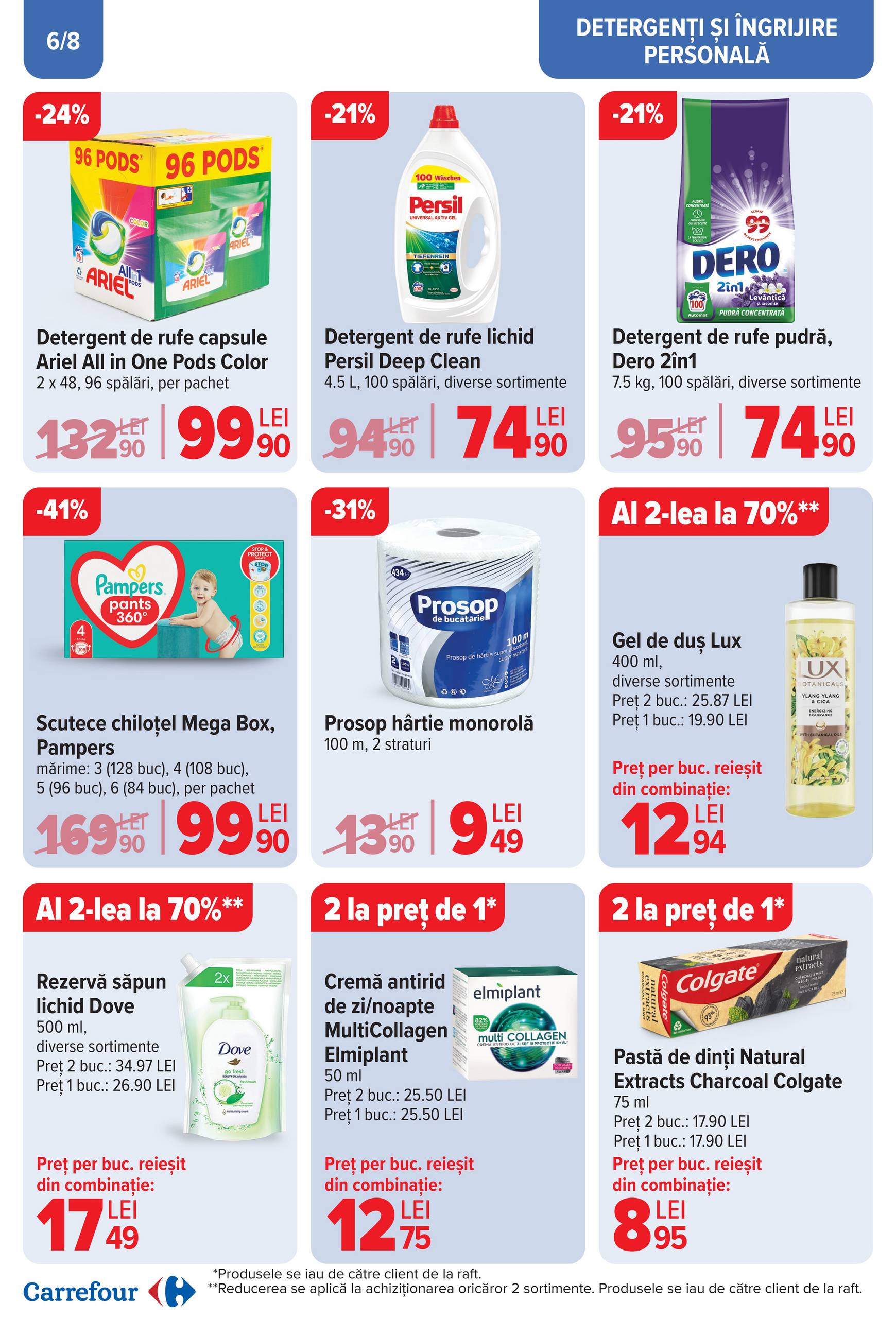 carrefour - Catalog Carrefour valabil din 17.10. - 20.10. - page: 6