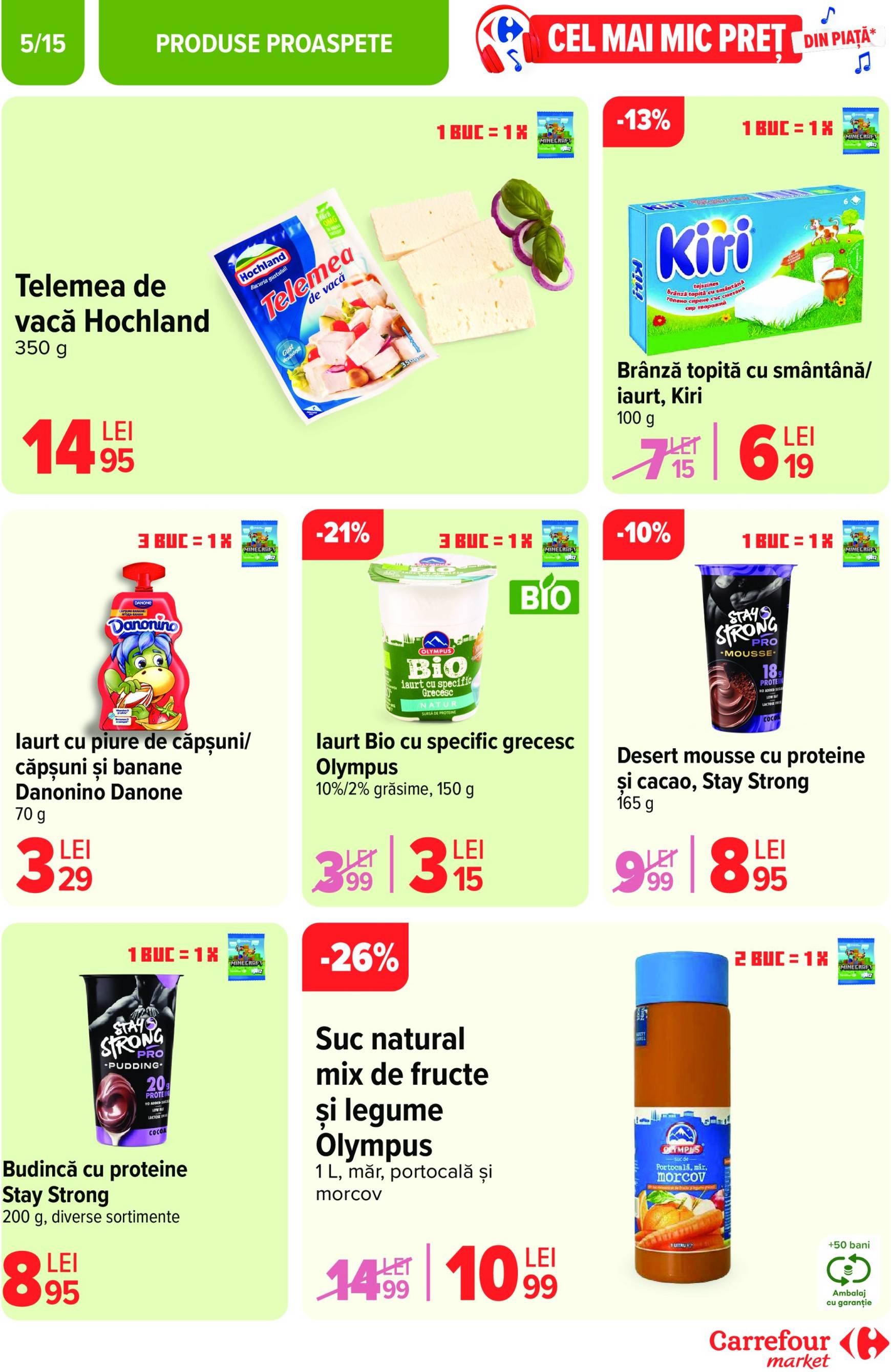 carrefour - Catalog Carrefour Market valabil din 16.10. - 29.10. - page: 5