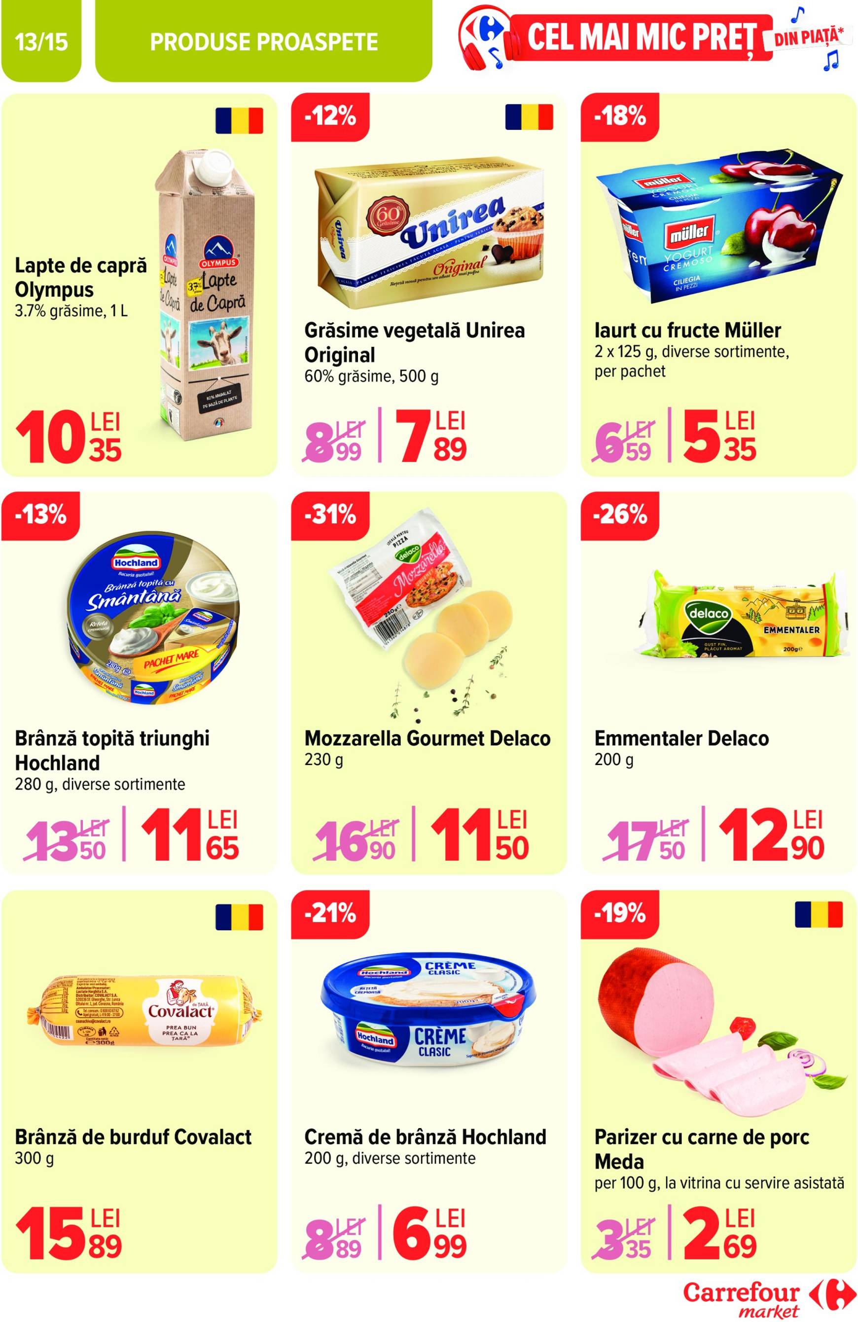 carrefour - Catalog Carrefour Market valabil din 16.10. - 29.10. - page: 13