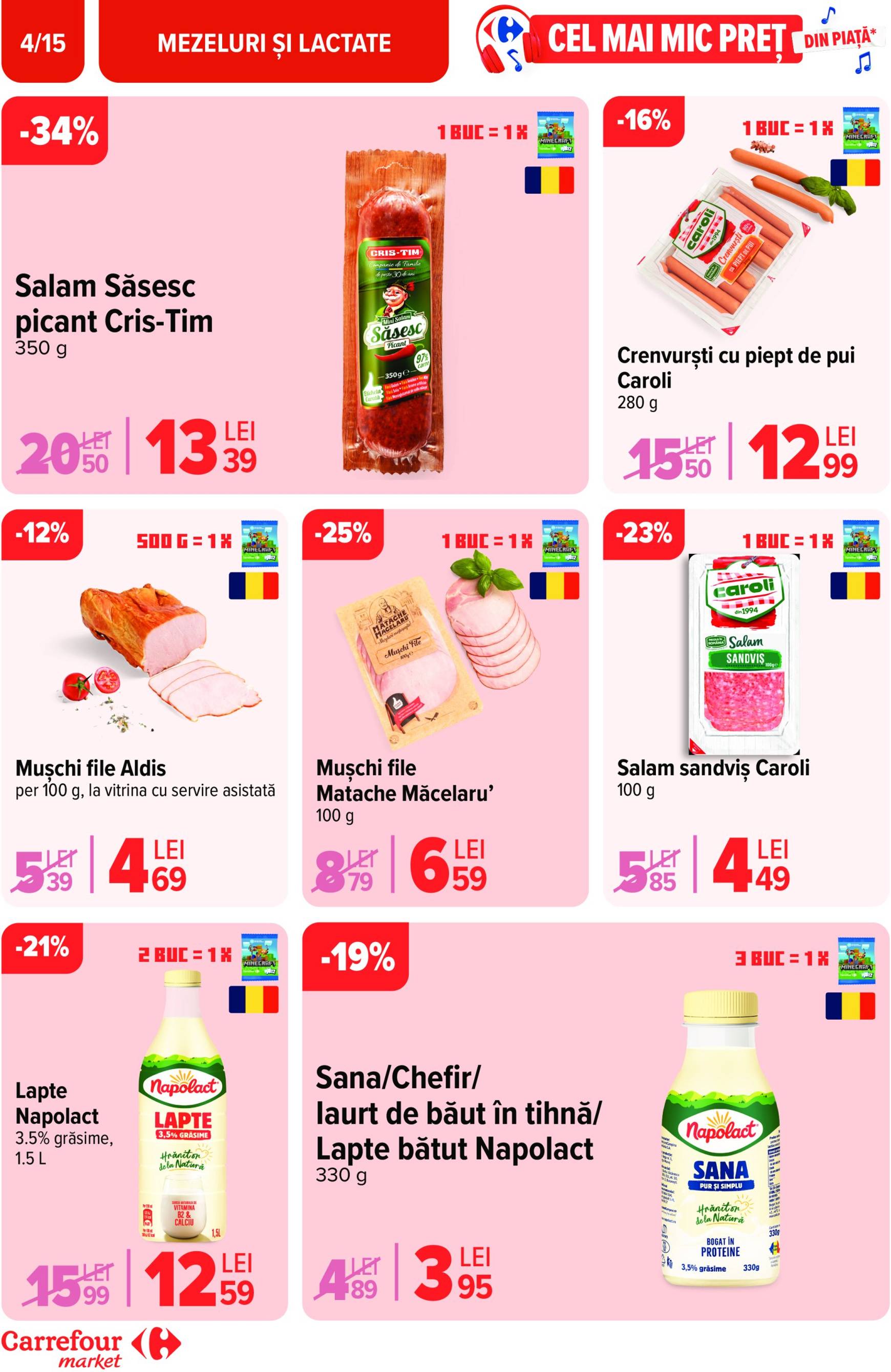 carrefour - Catalog Carrefour Market valabil din 16.10. - 29.10. - page: 4