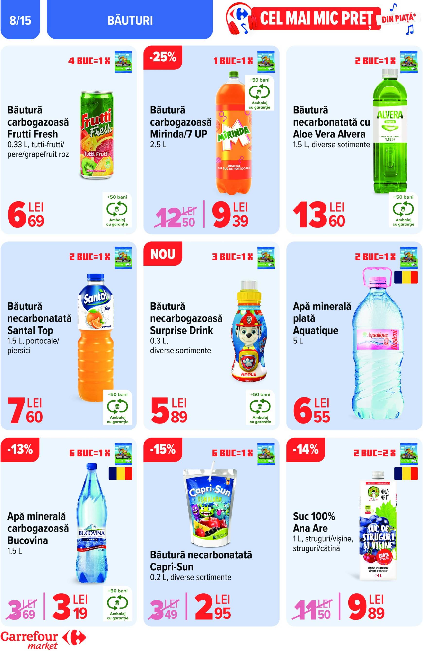 carrefour - Catalog Carrefour Market valabil din 16.10. - 29.10. - page: 8