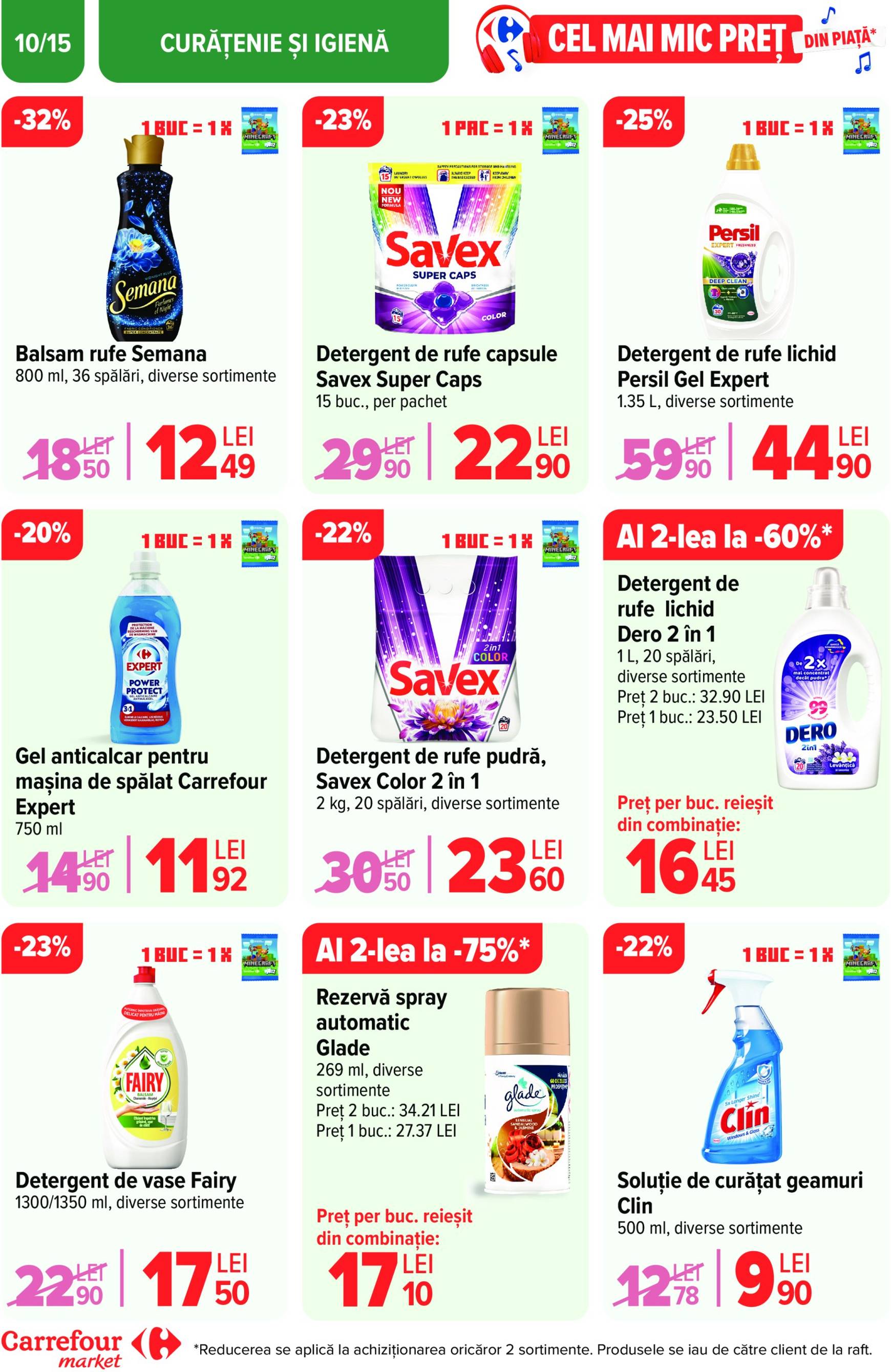 carrefour - Catalog Carrefour Market valabil din 16.10. - 29.10. - page: 10